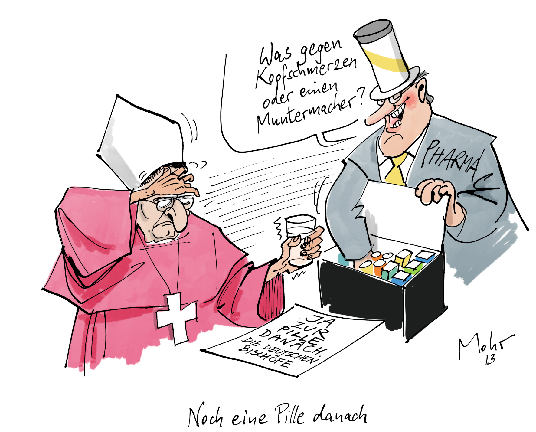 Noch eine Pille danach