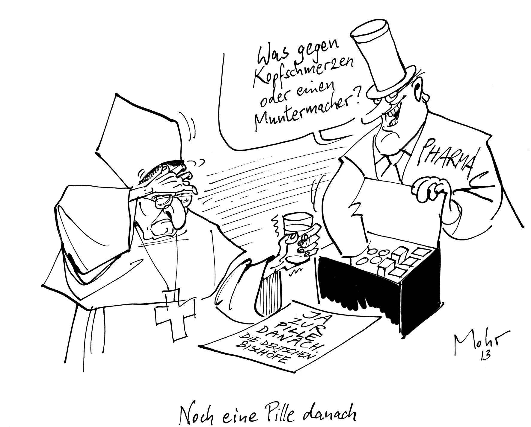 Noch eine Pille danach