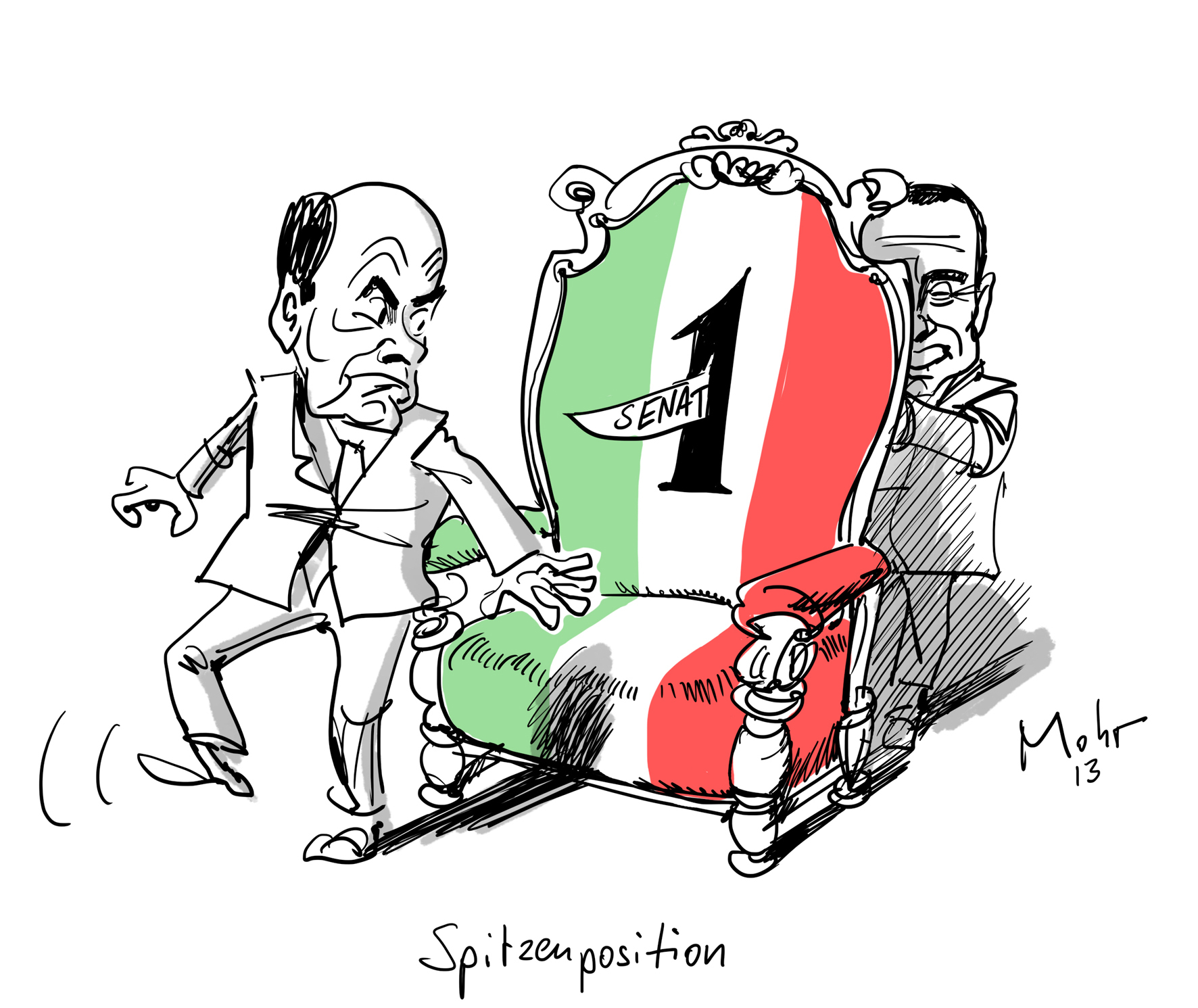 Spitzenposition