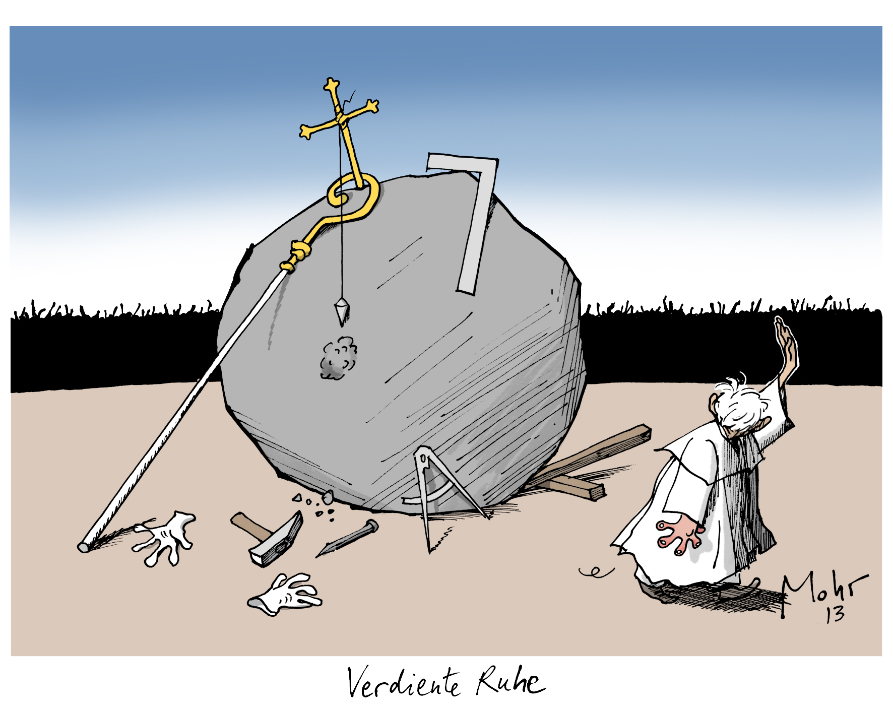 Verdiente Ruhe