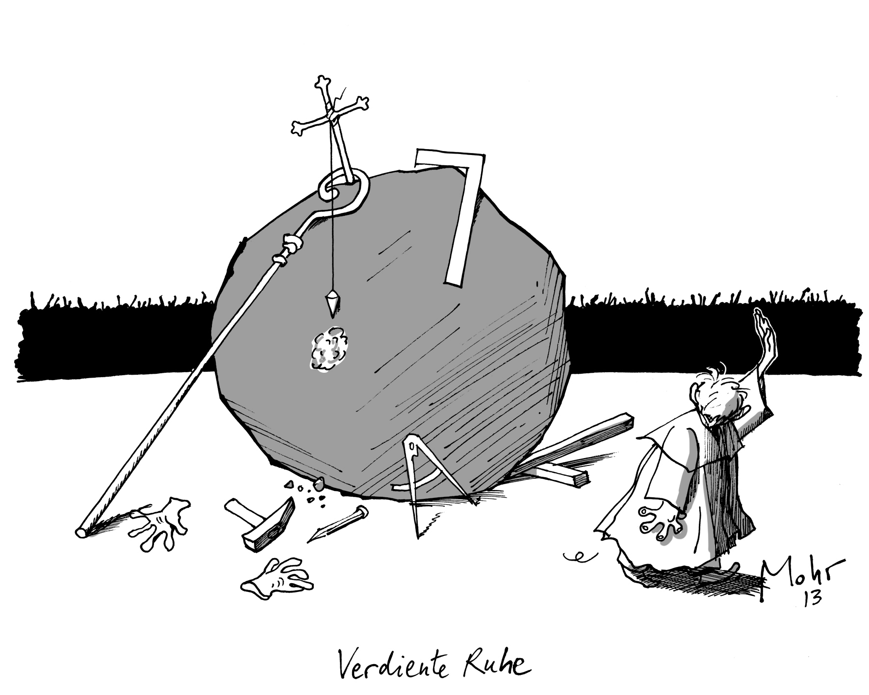 Verdiente Ruhe