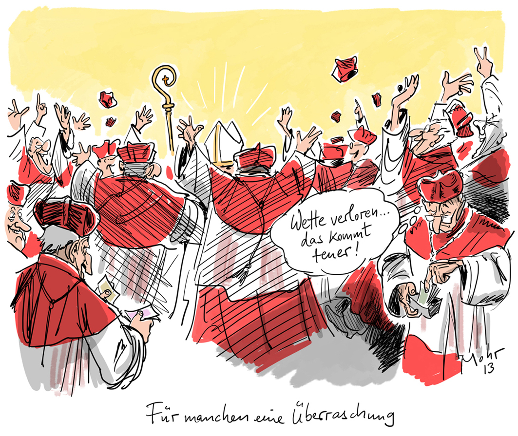 Für manchen eine Überraschung
