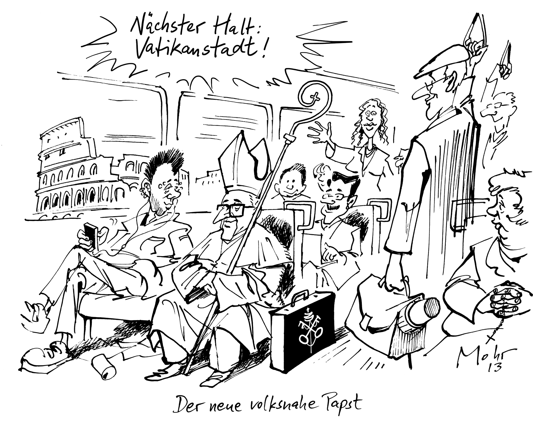 Der neue volksnahe Papst