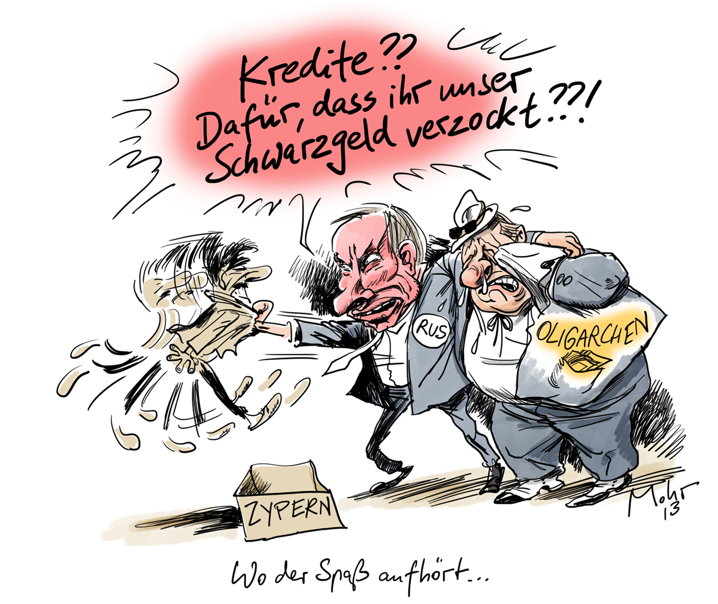 Wo der Spaß aufhört...