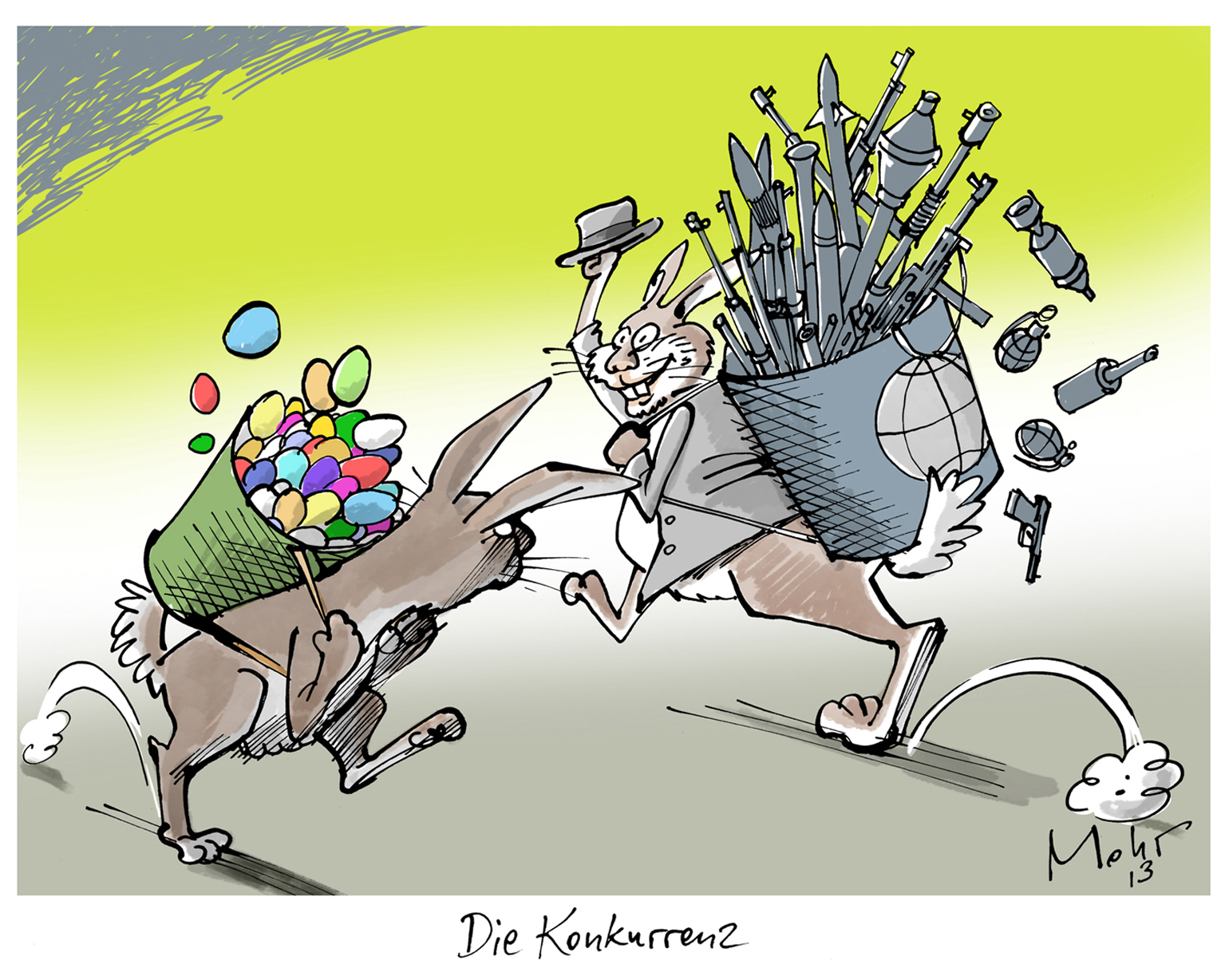 Die Konkurrenz