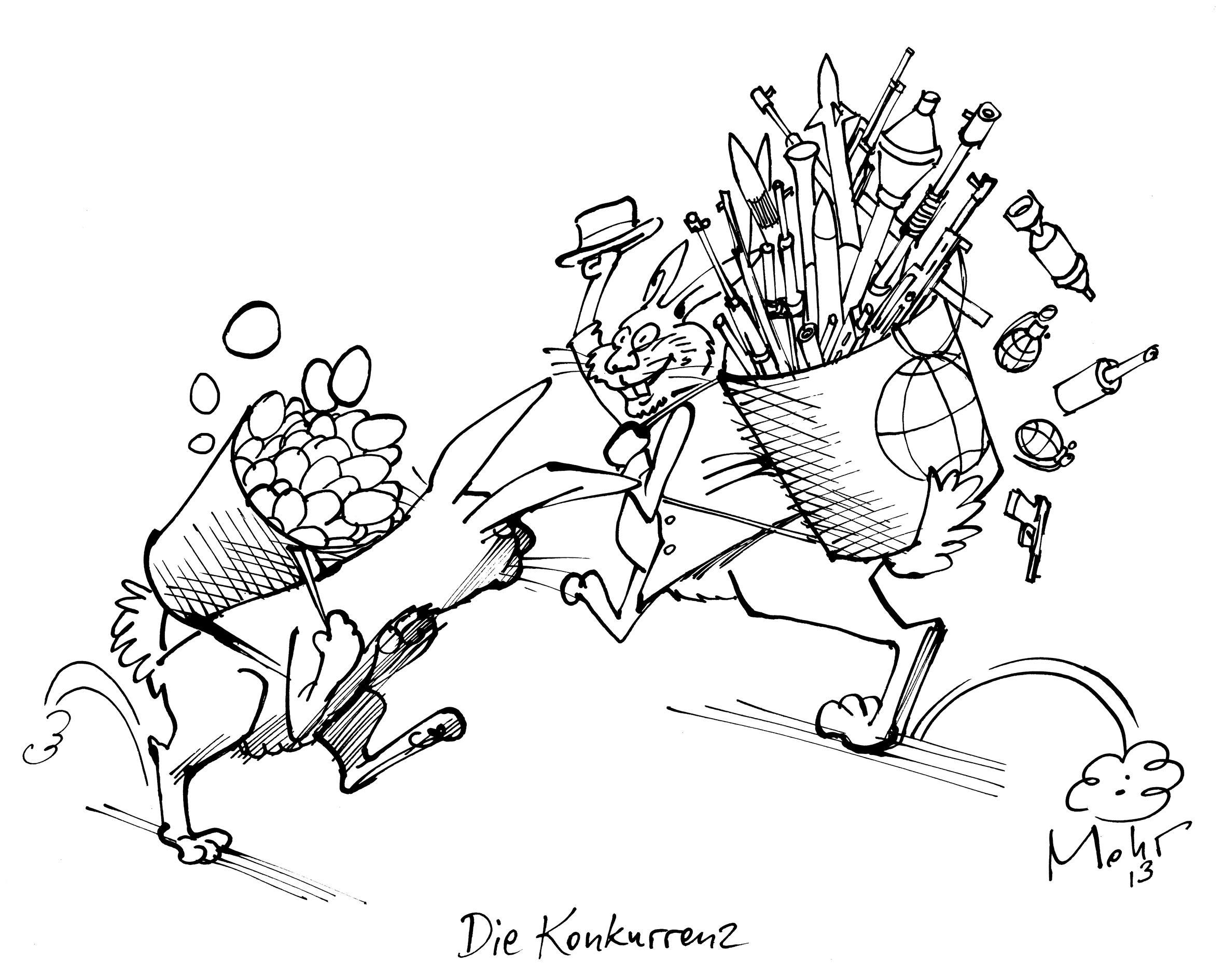 Die Konkurrenz