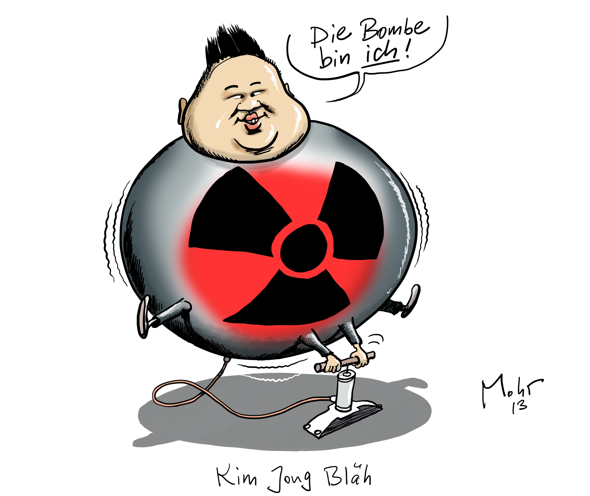 Kim Jong Bläh