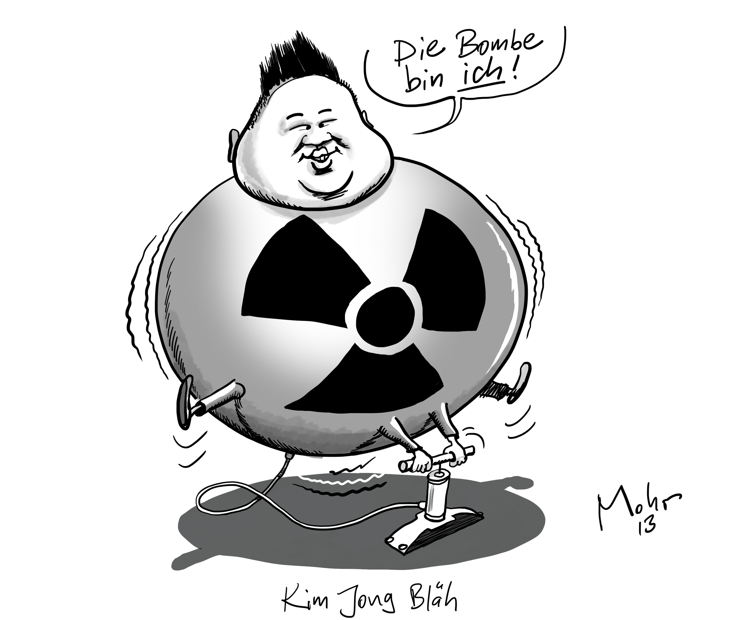 Kim Jong Bläh