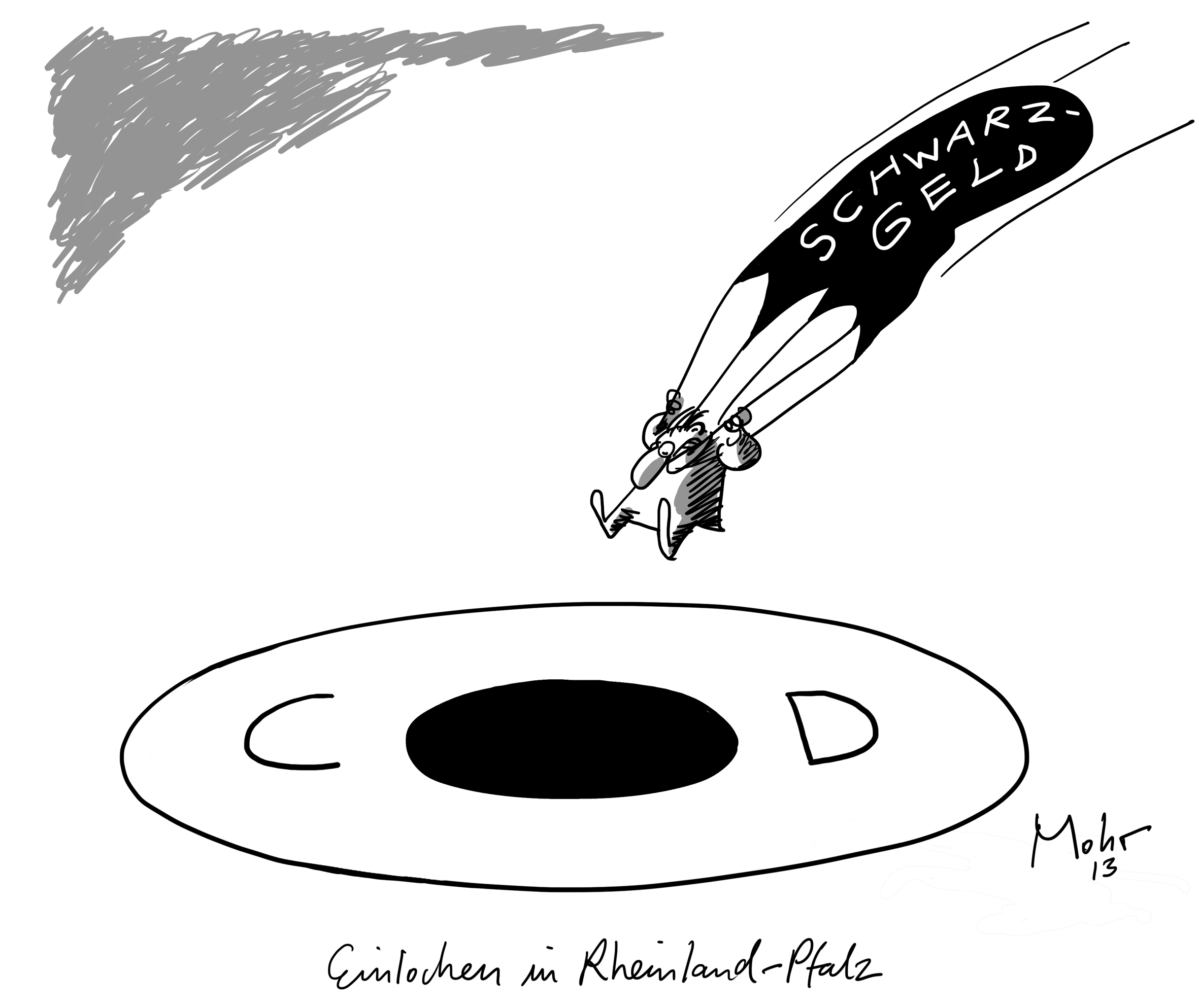 Einlochen in Rheinland-Pfalz