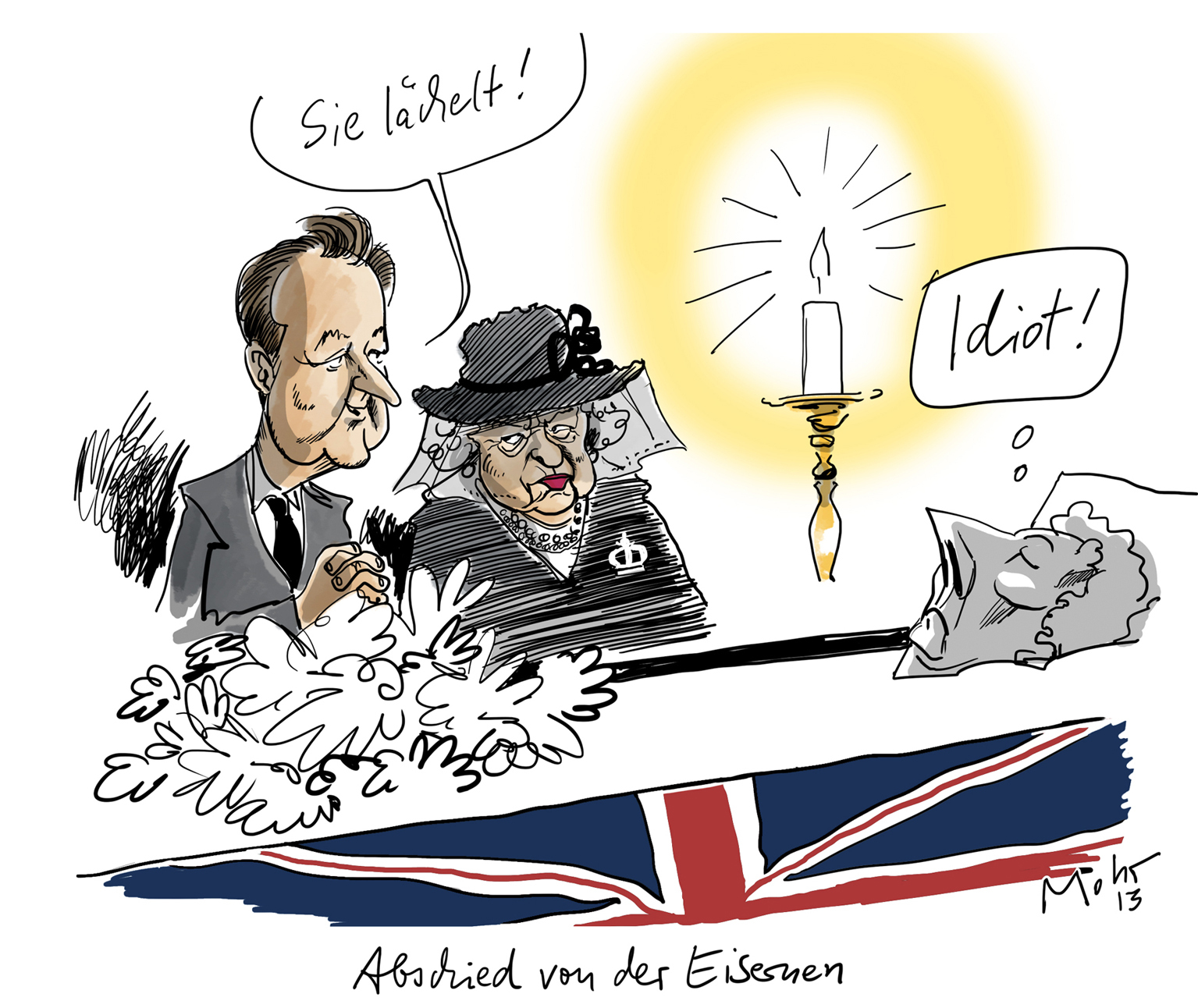 Abschied von der Eisernen