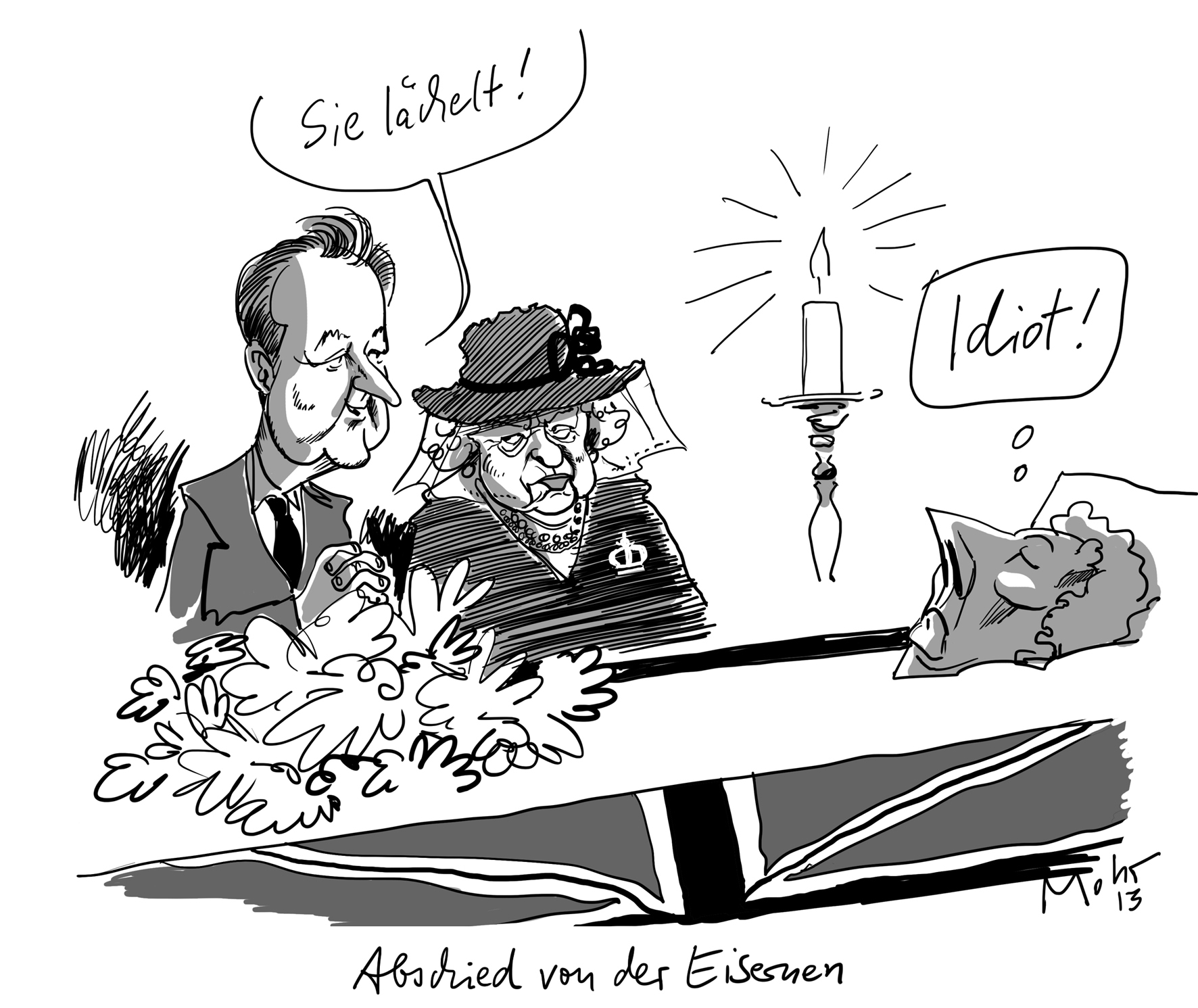 Abschied von der Eisernen