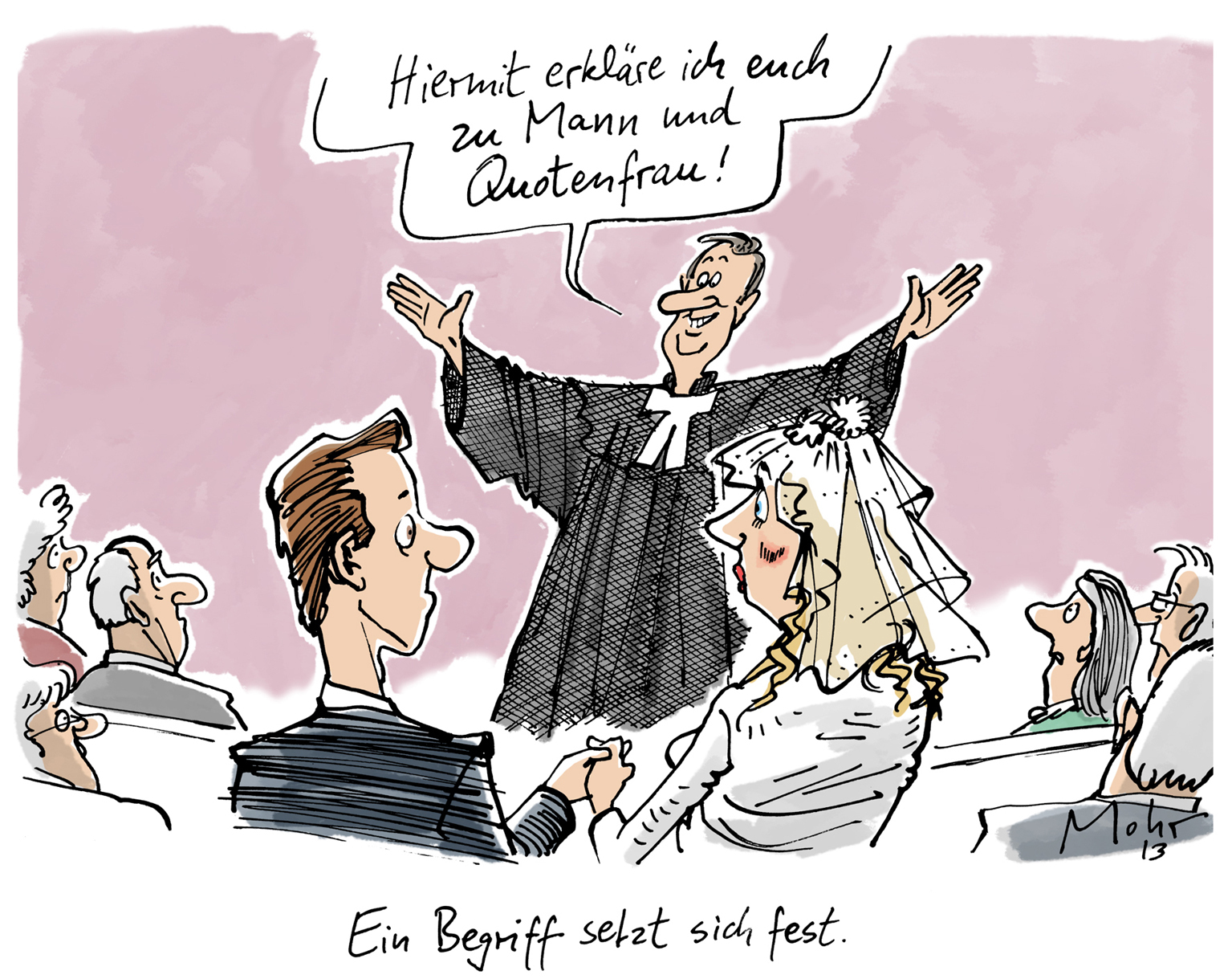 Ein Begriff setzt sich fest.