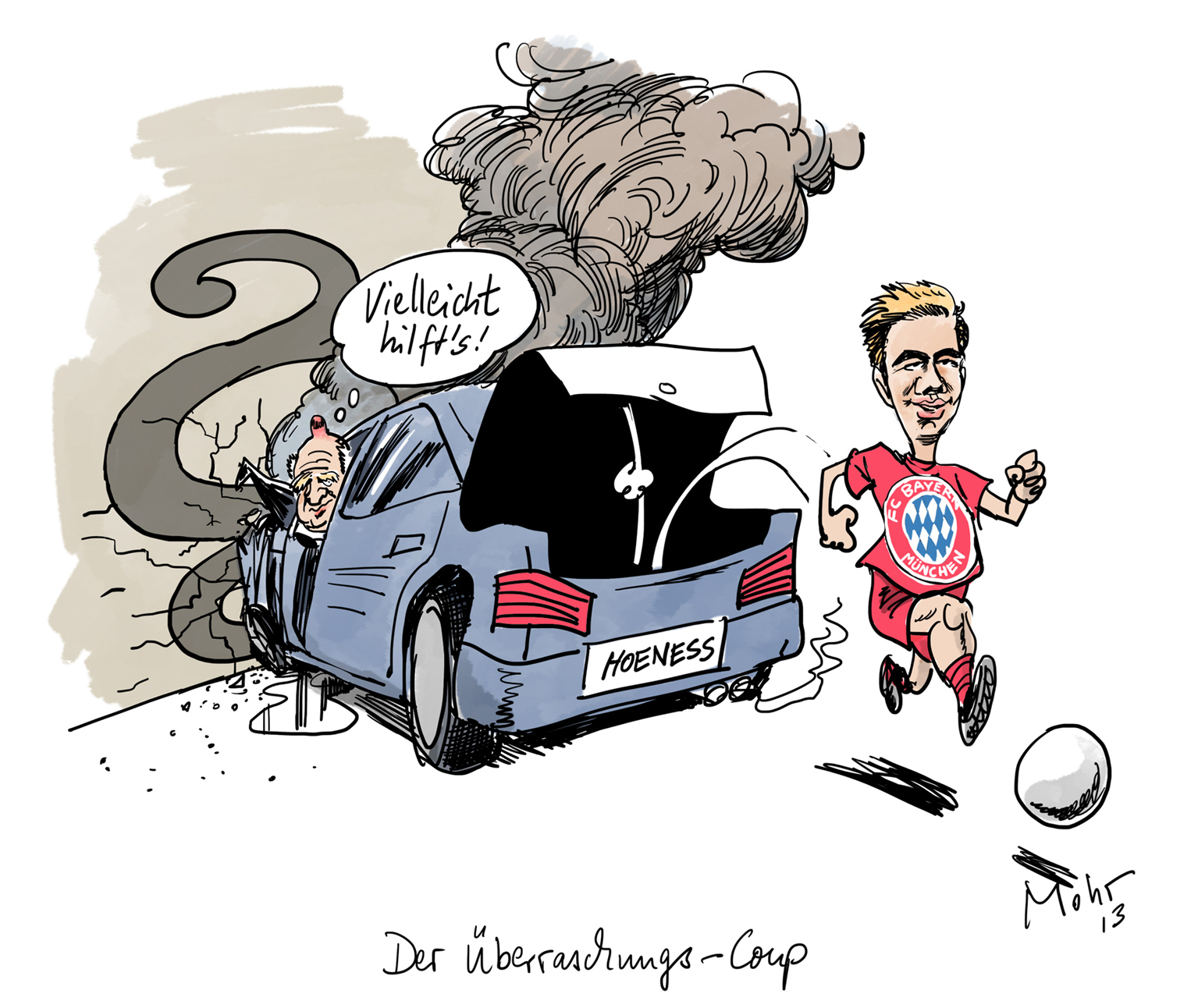 Der Überraschungs-Coup