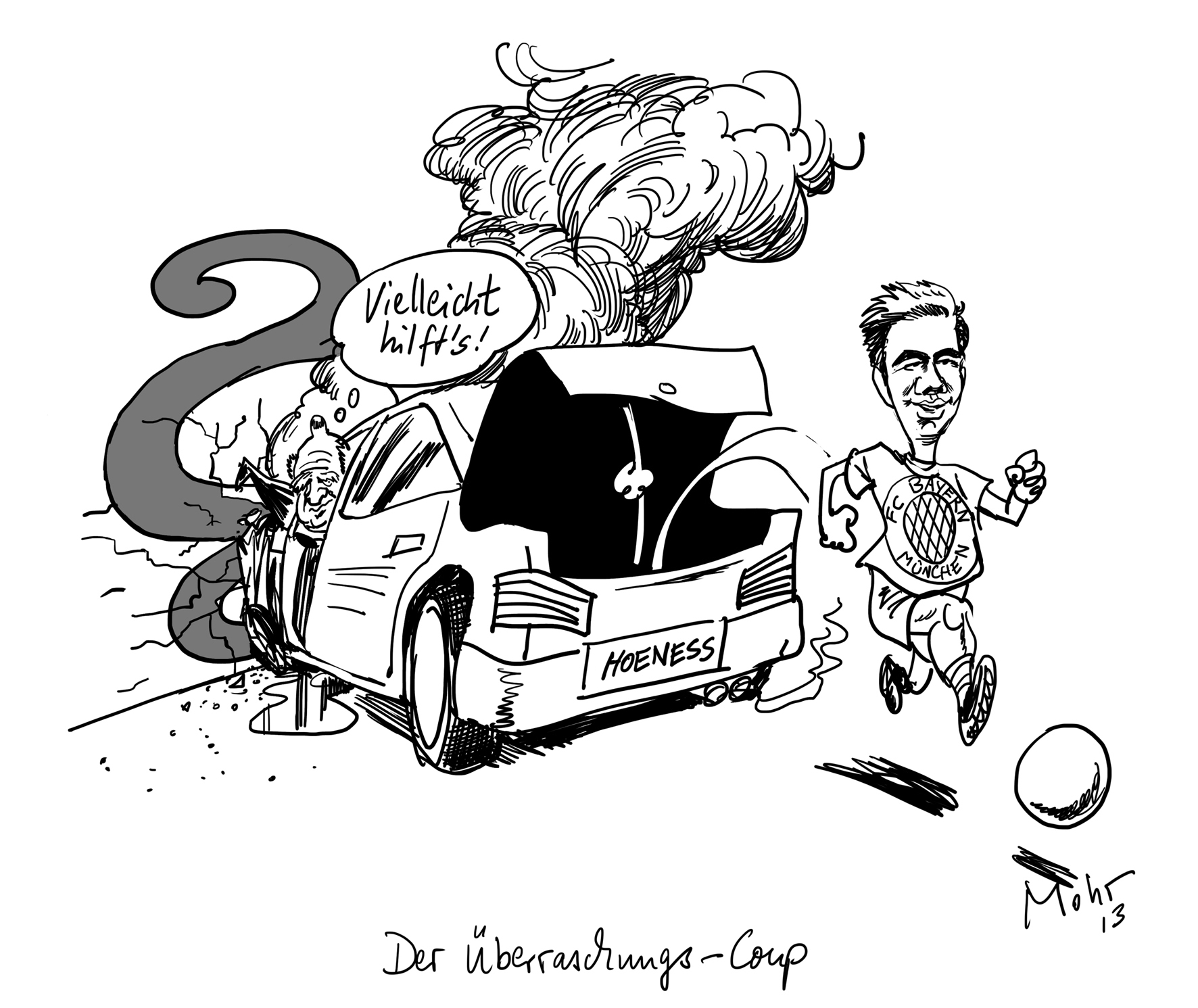 Der Überraschungs-Coup