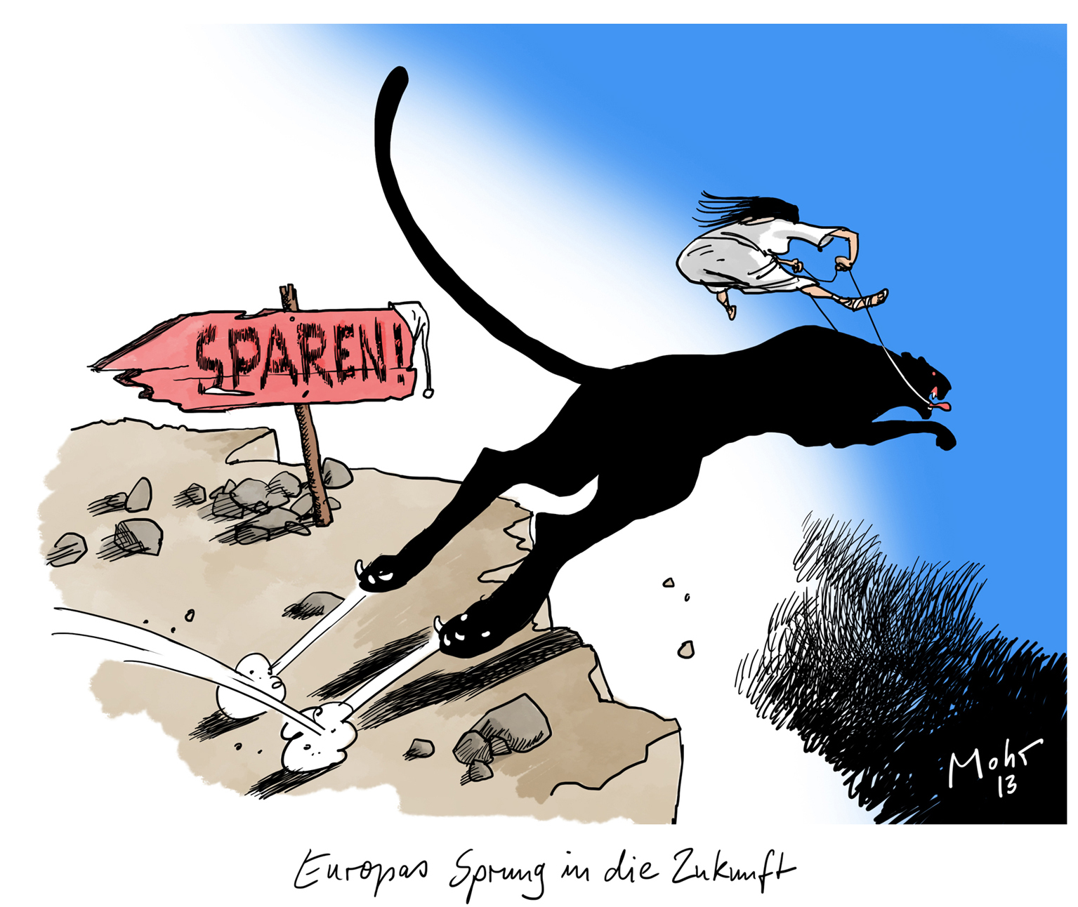 Europas Sprung in die Zukunft