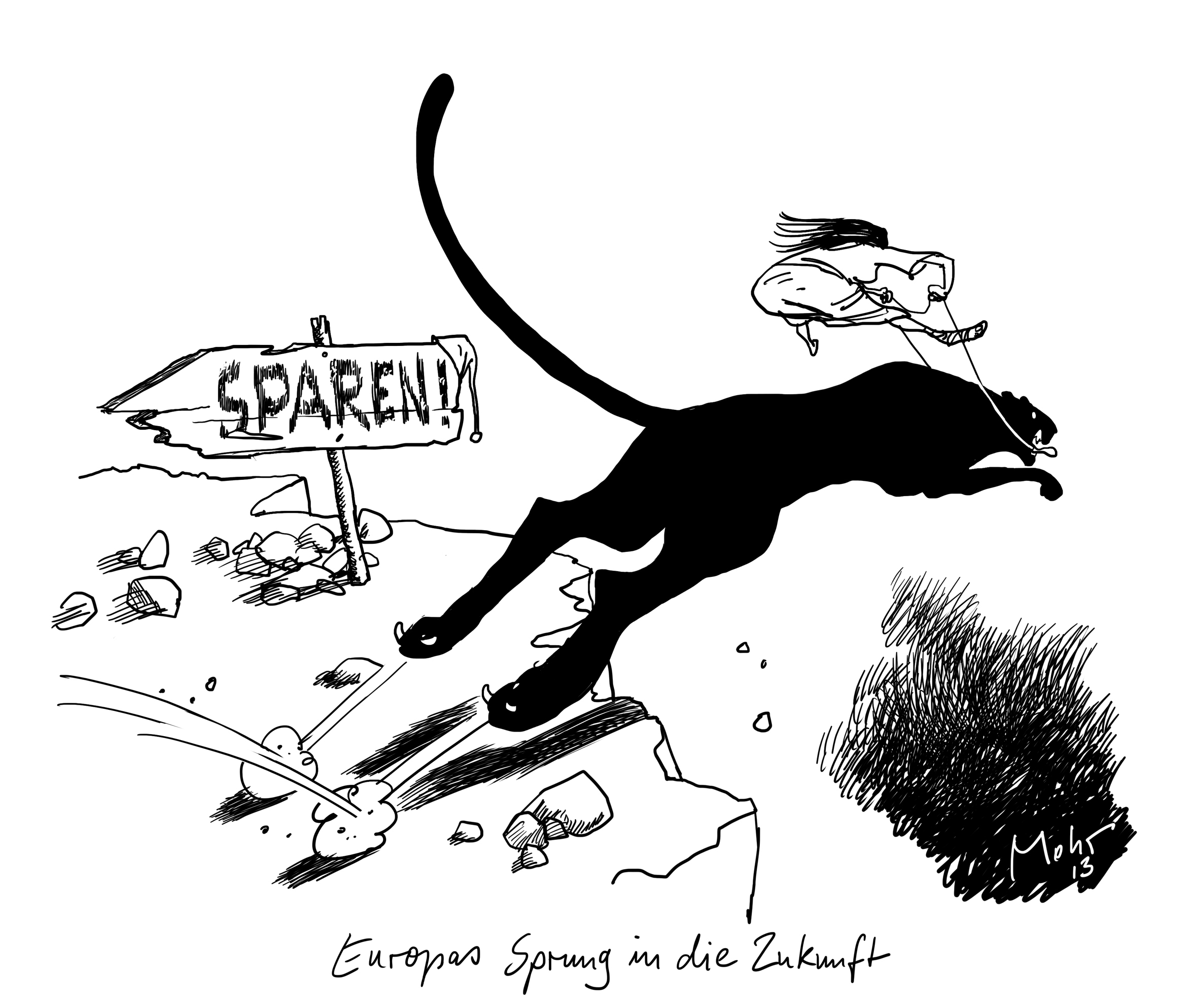 Europas Sprung in die Zukunft