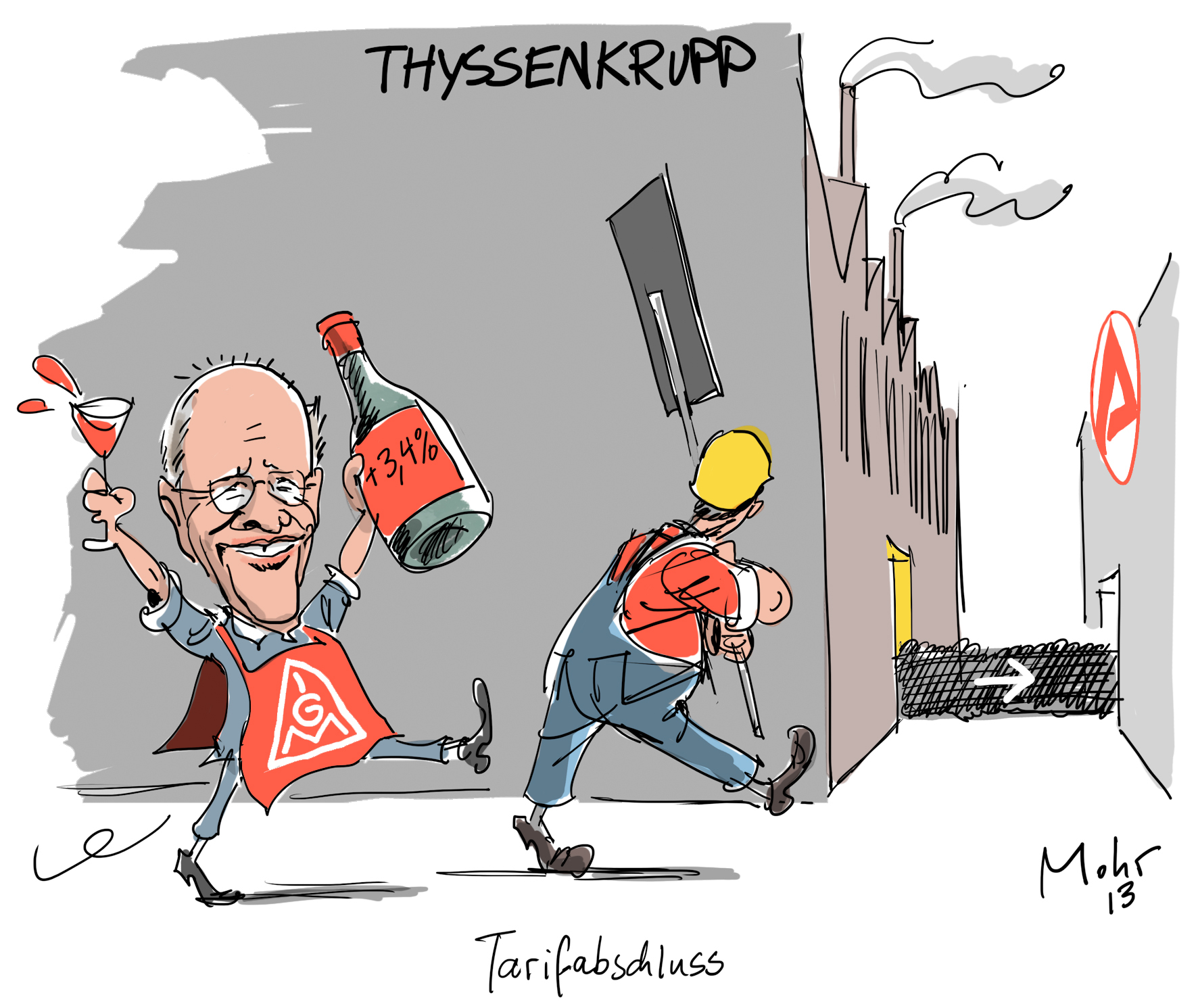 Tarifabschluss