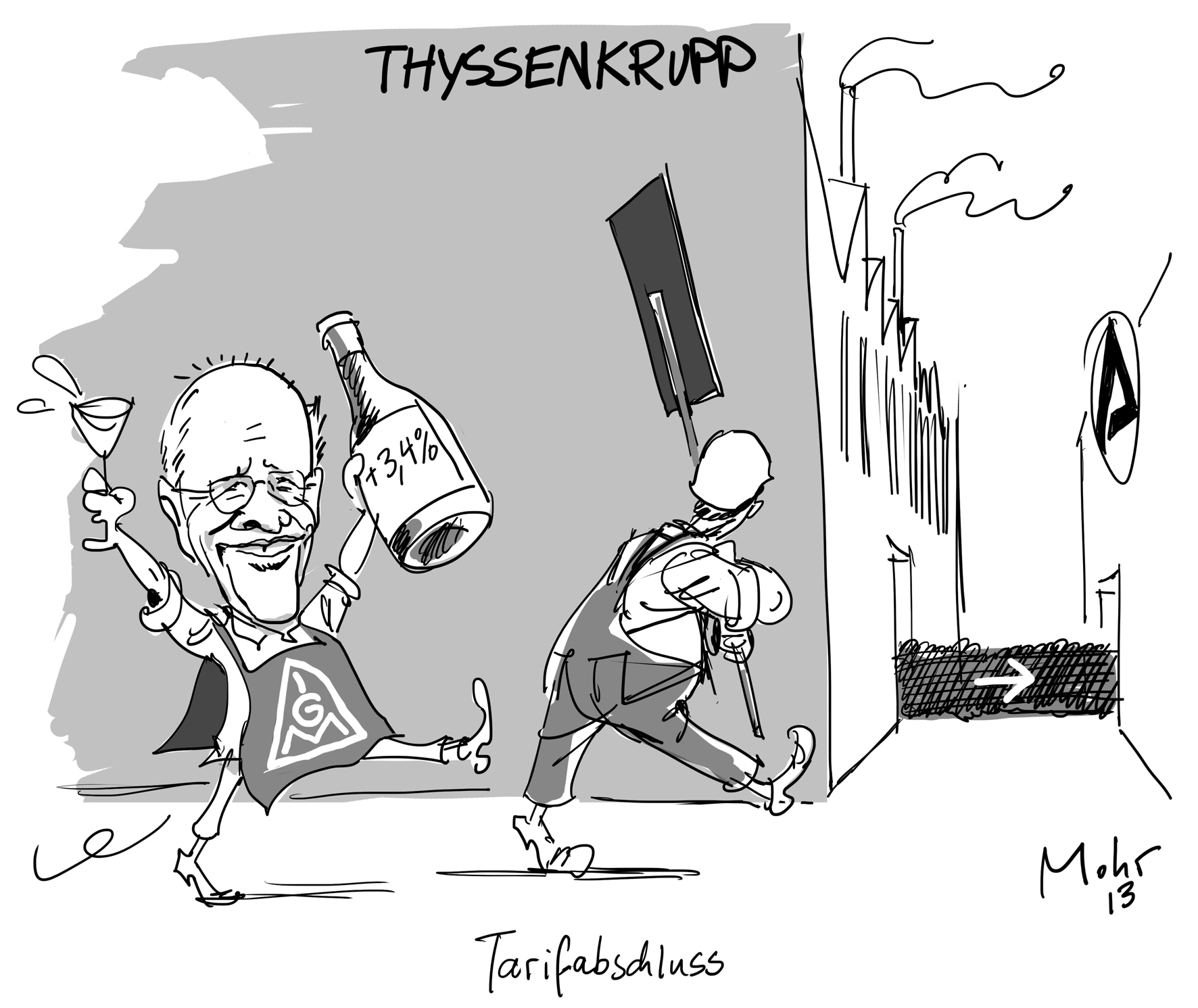 Tarifabschluss