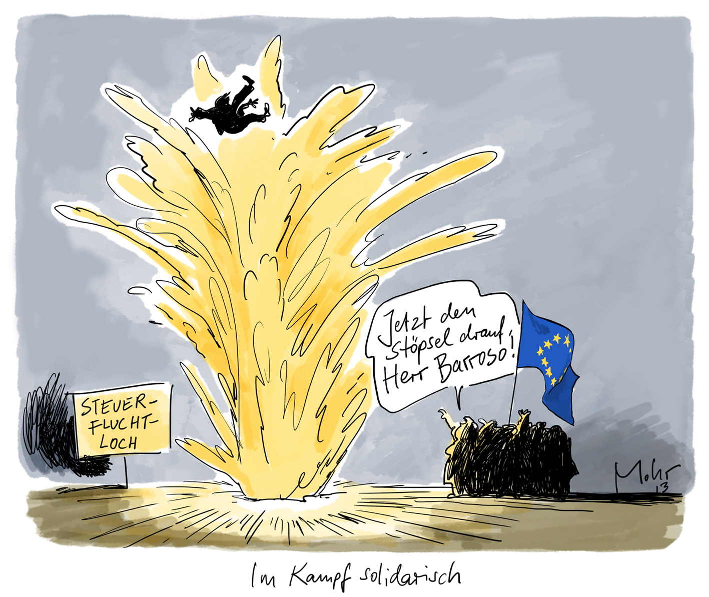 Im Kampf solidarisch