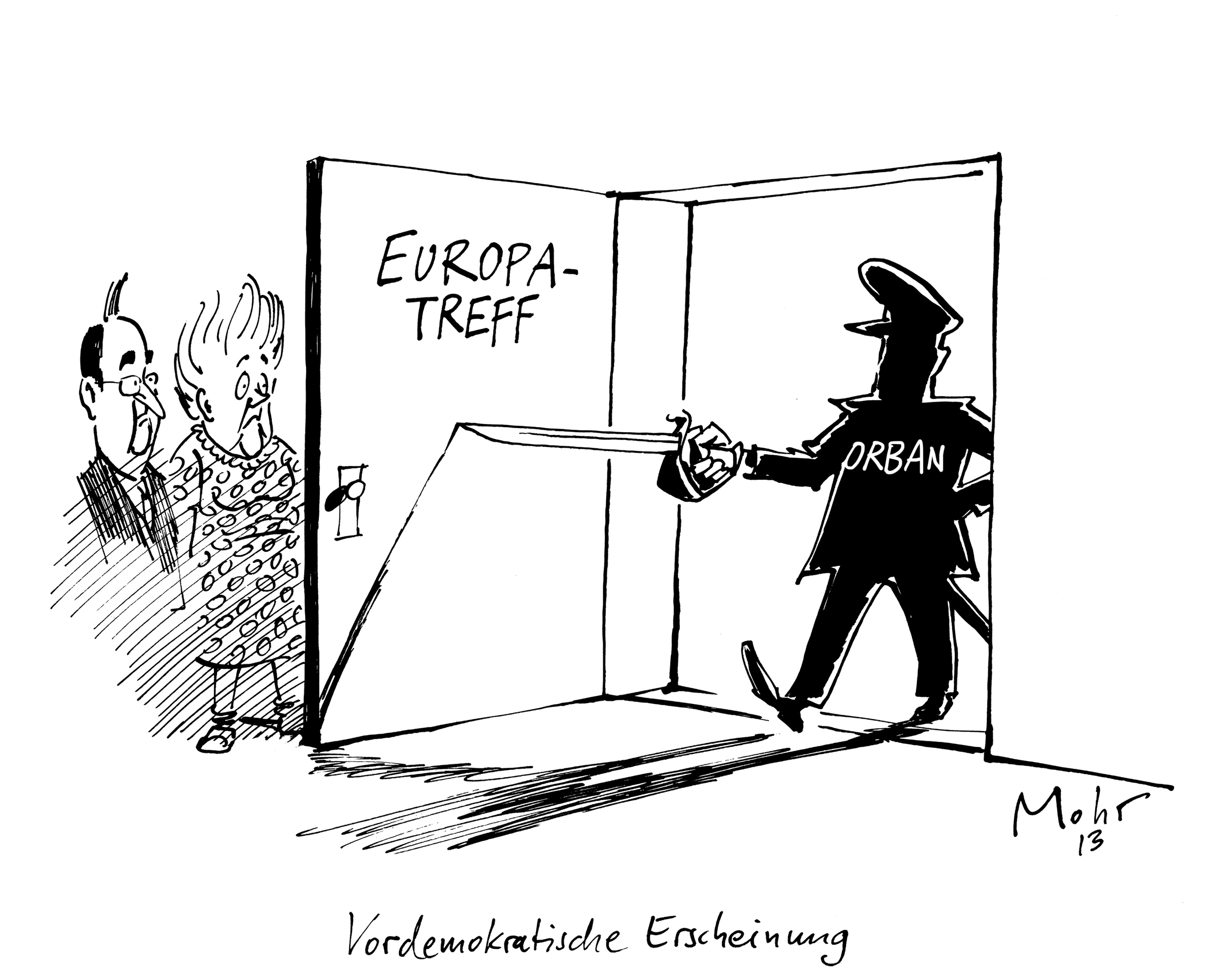 Vordemokratische Erscheinung