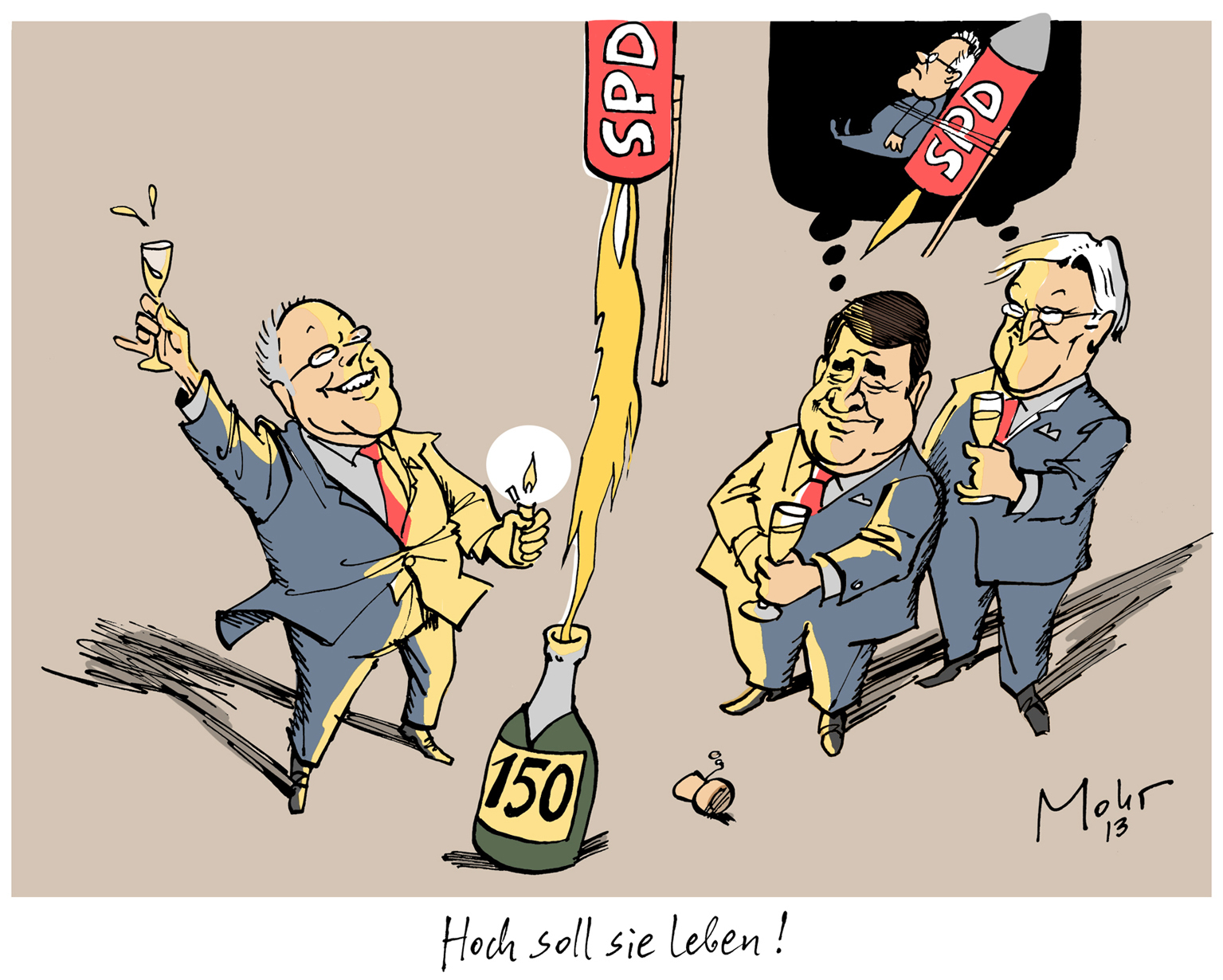Hoch soll sie leben!