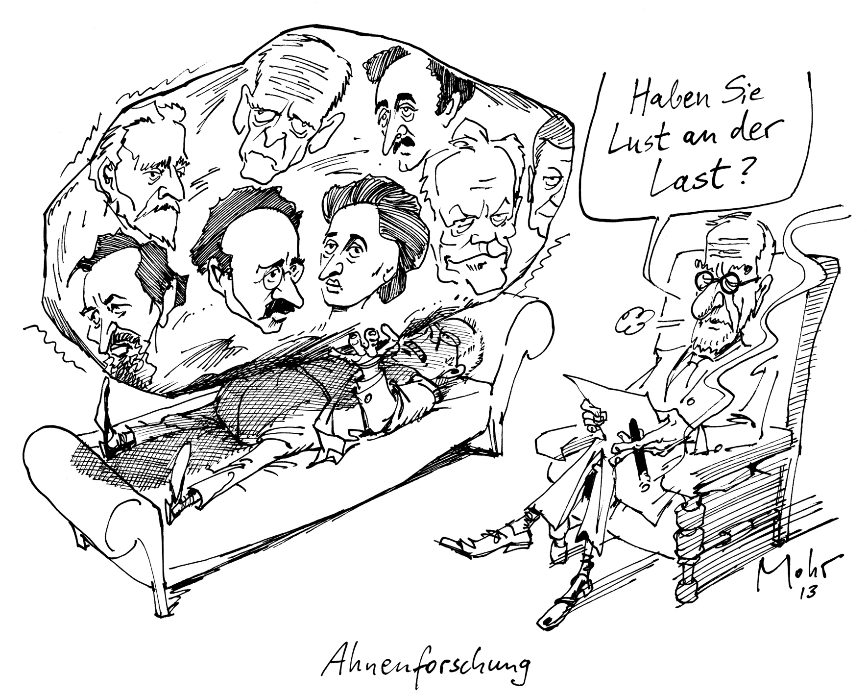 Ahnenforschung