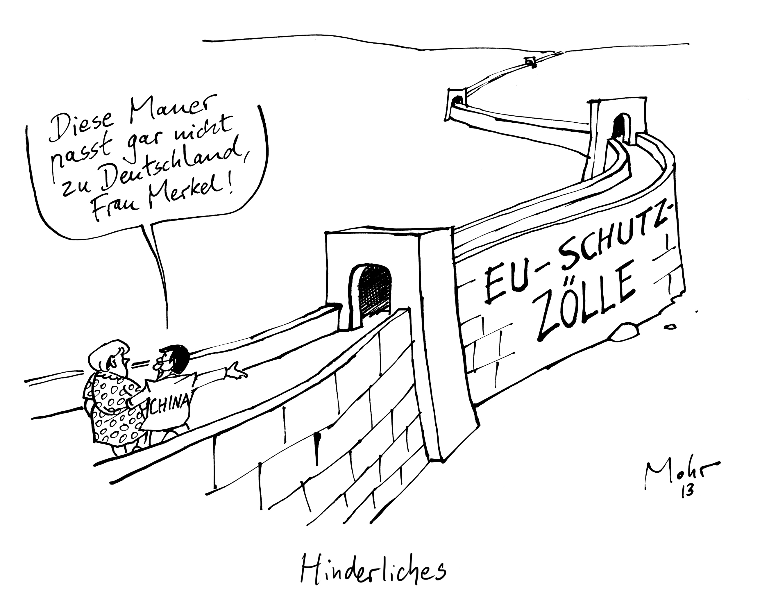 Hinderliches
