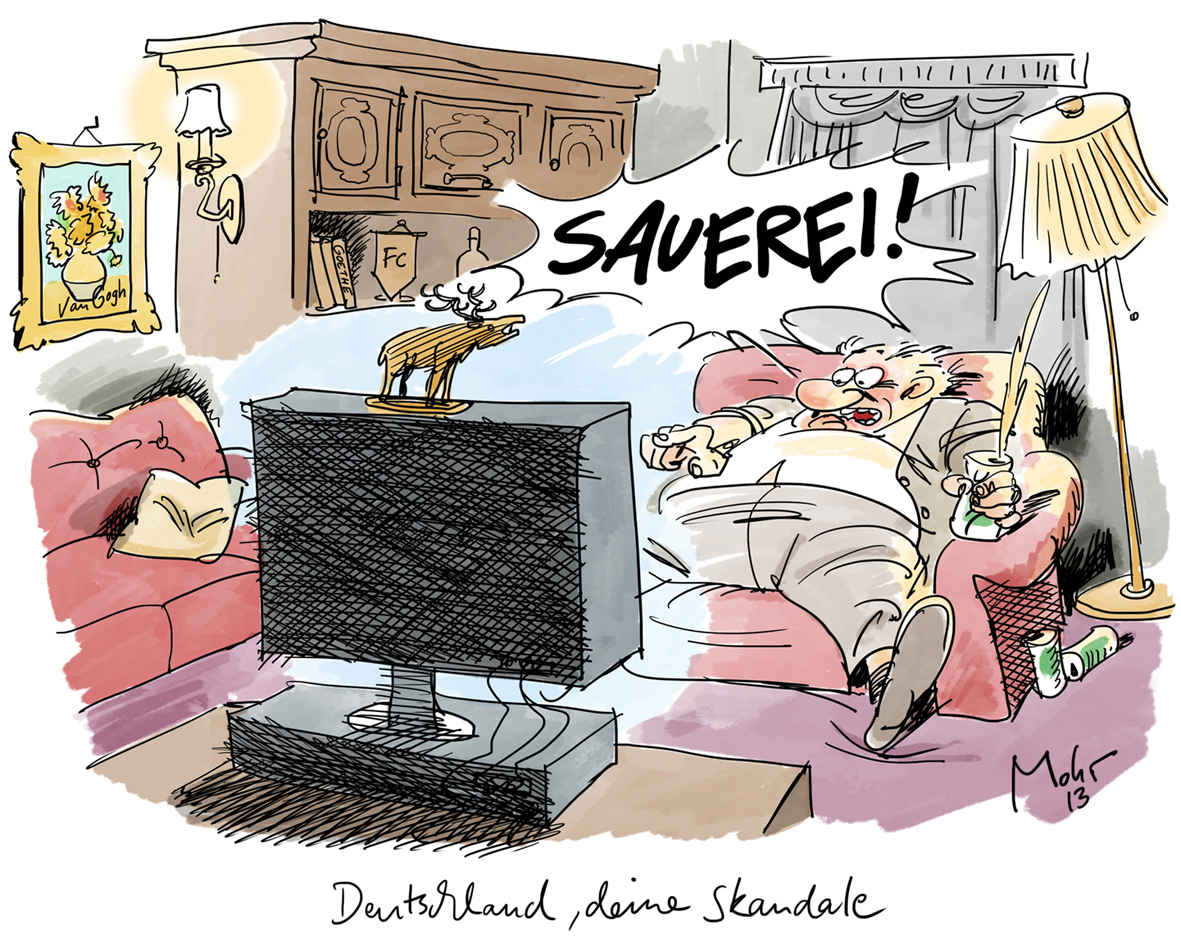 Deutschland, deine Skandale