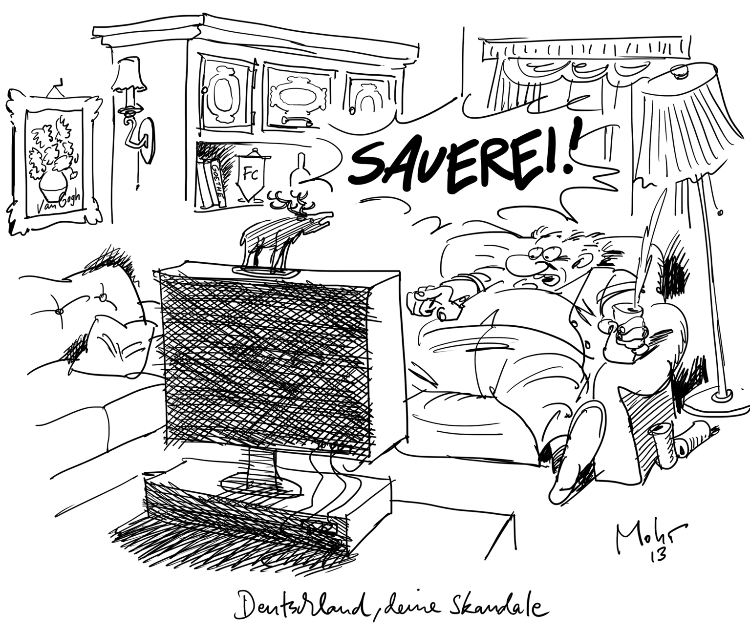 Deutschland, deine Skandale