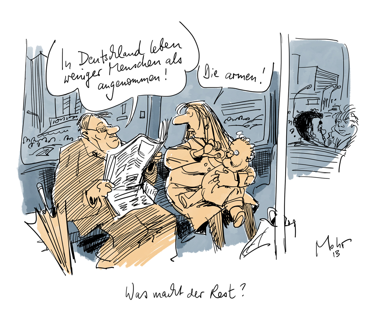 Was macht der Rest?