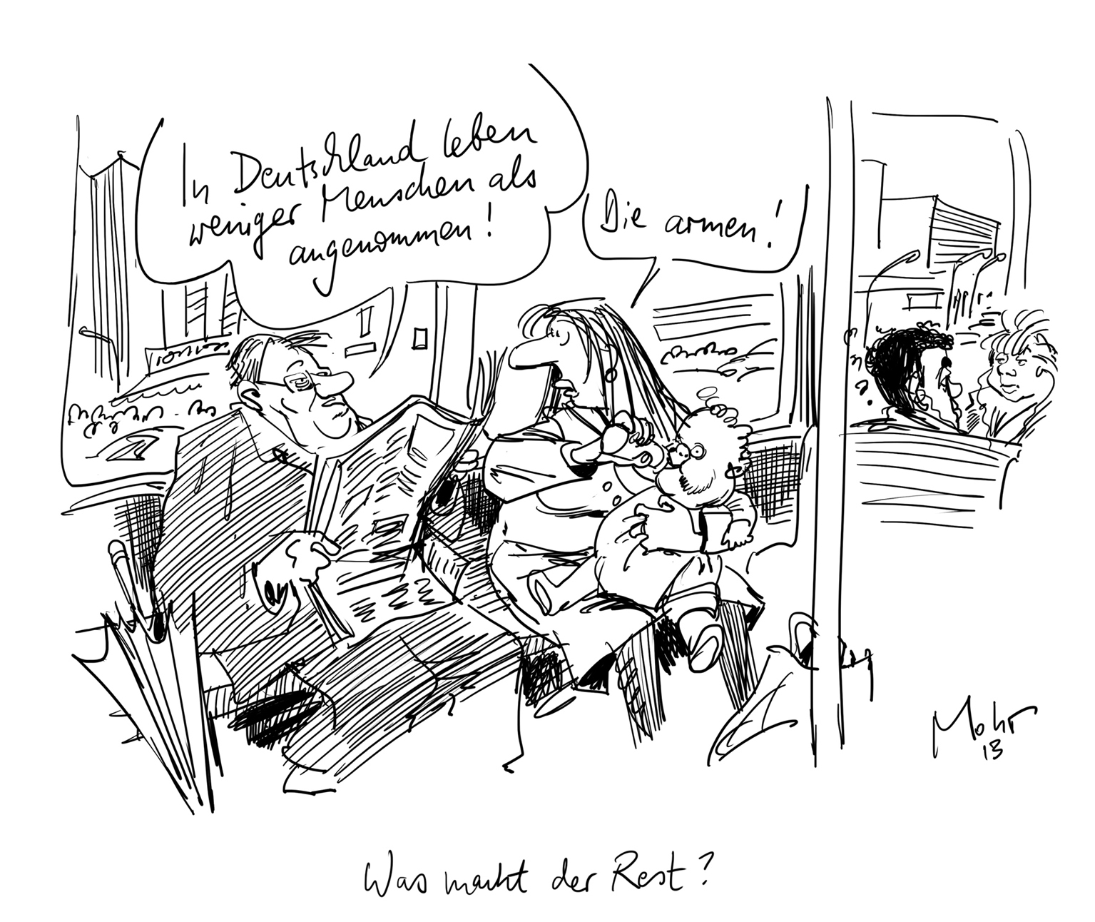 Was macht der Rest?