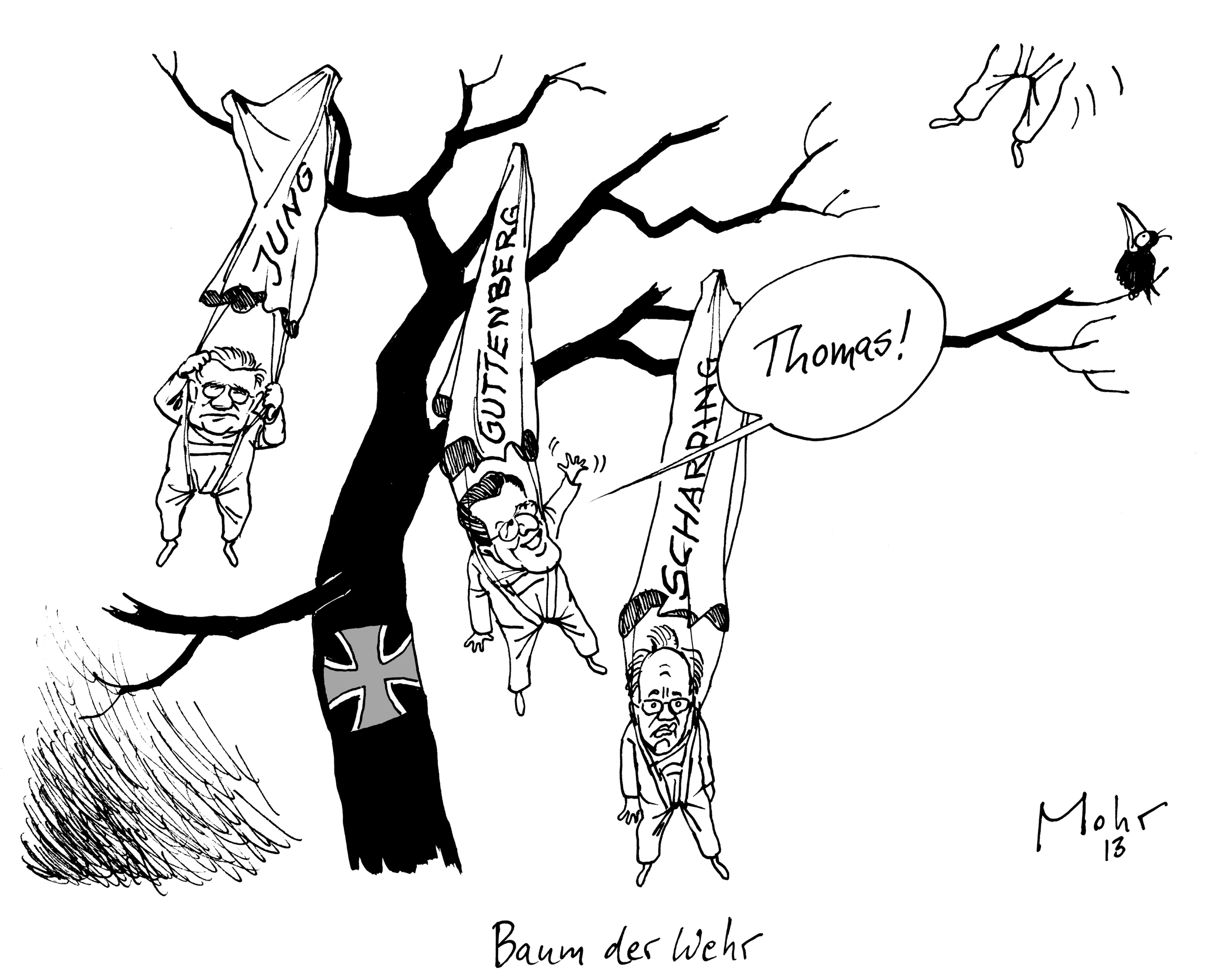 Baum der Wehr