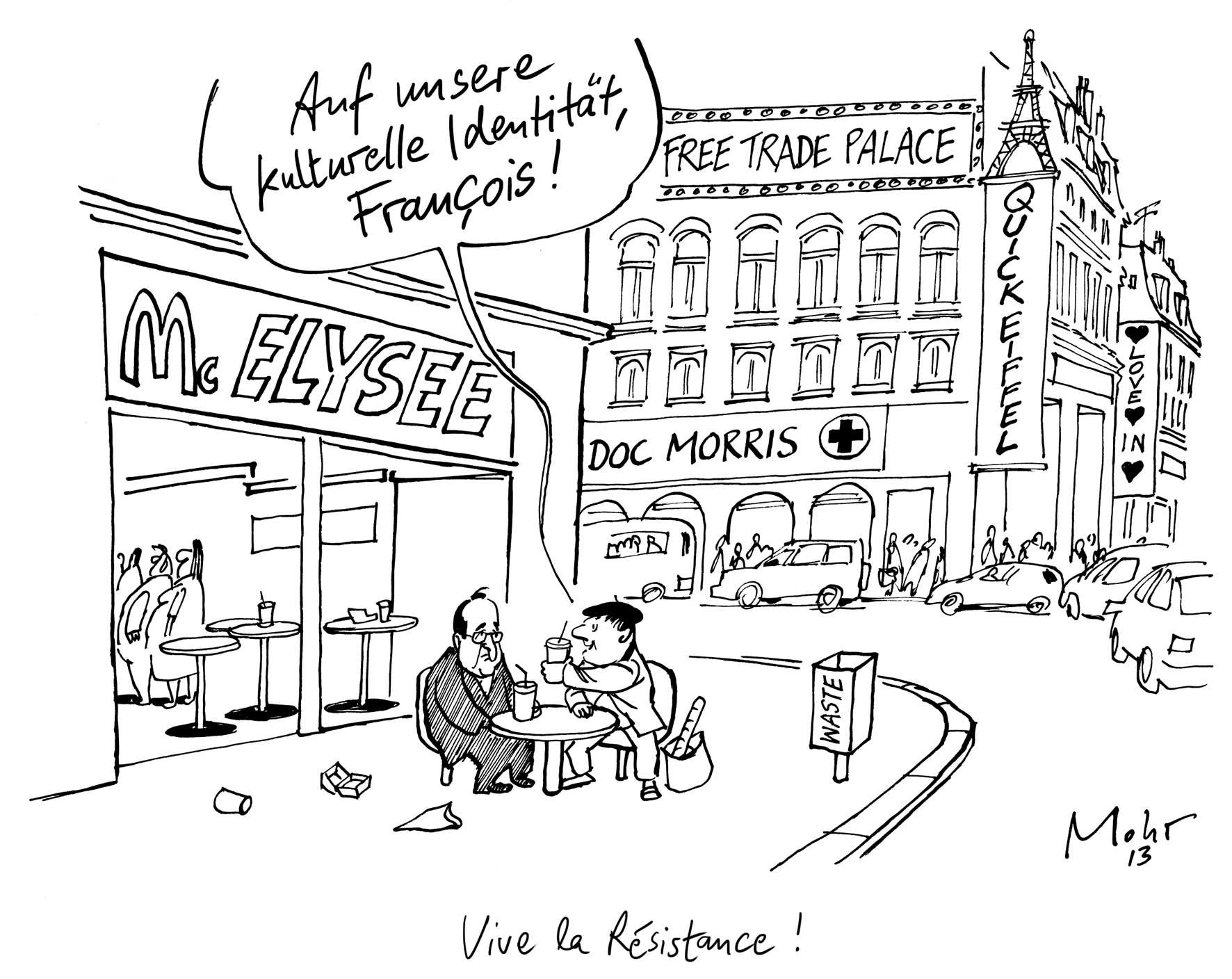 Vive la Résistance!