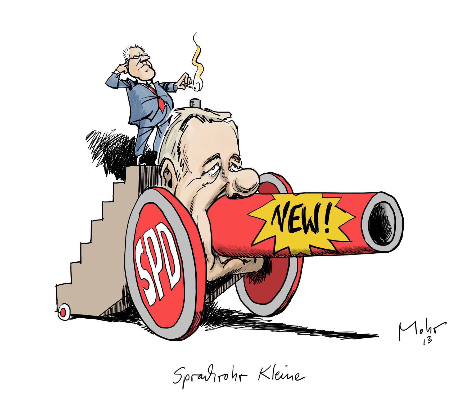 Sprachrohr Kleine