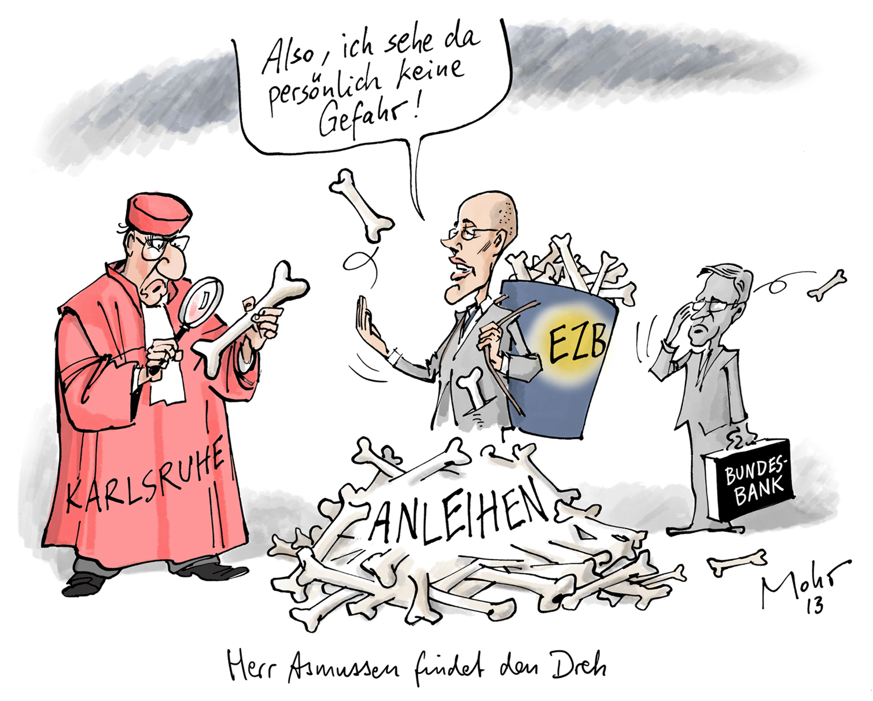 Herr Asmussen findet den Dreh