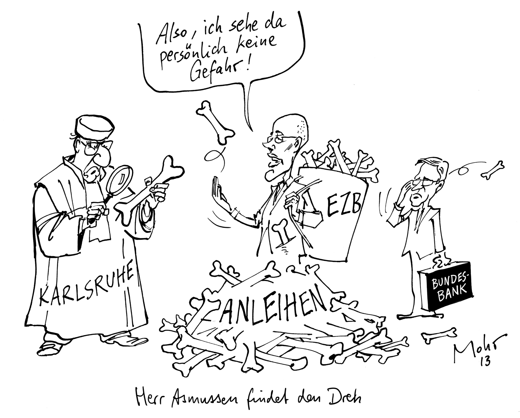 Herr Asmussen findet den Dreh