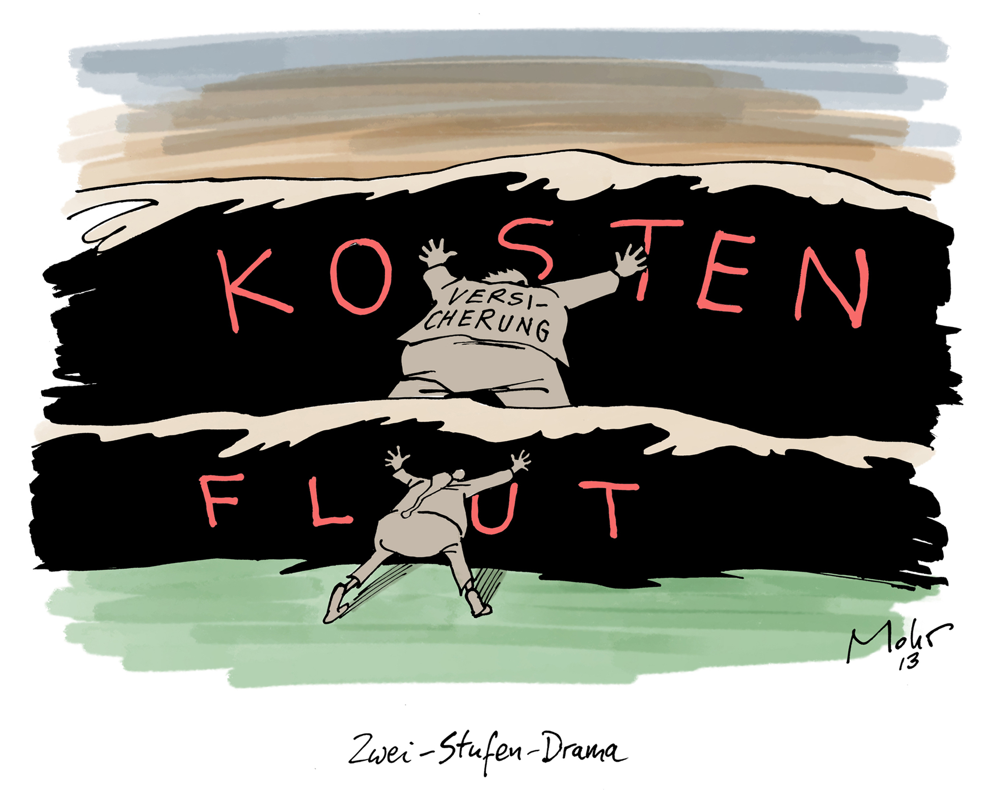 Zwei-Stufen-Drama