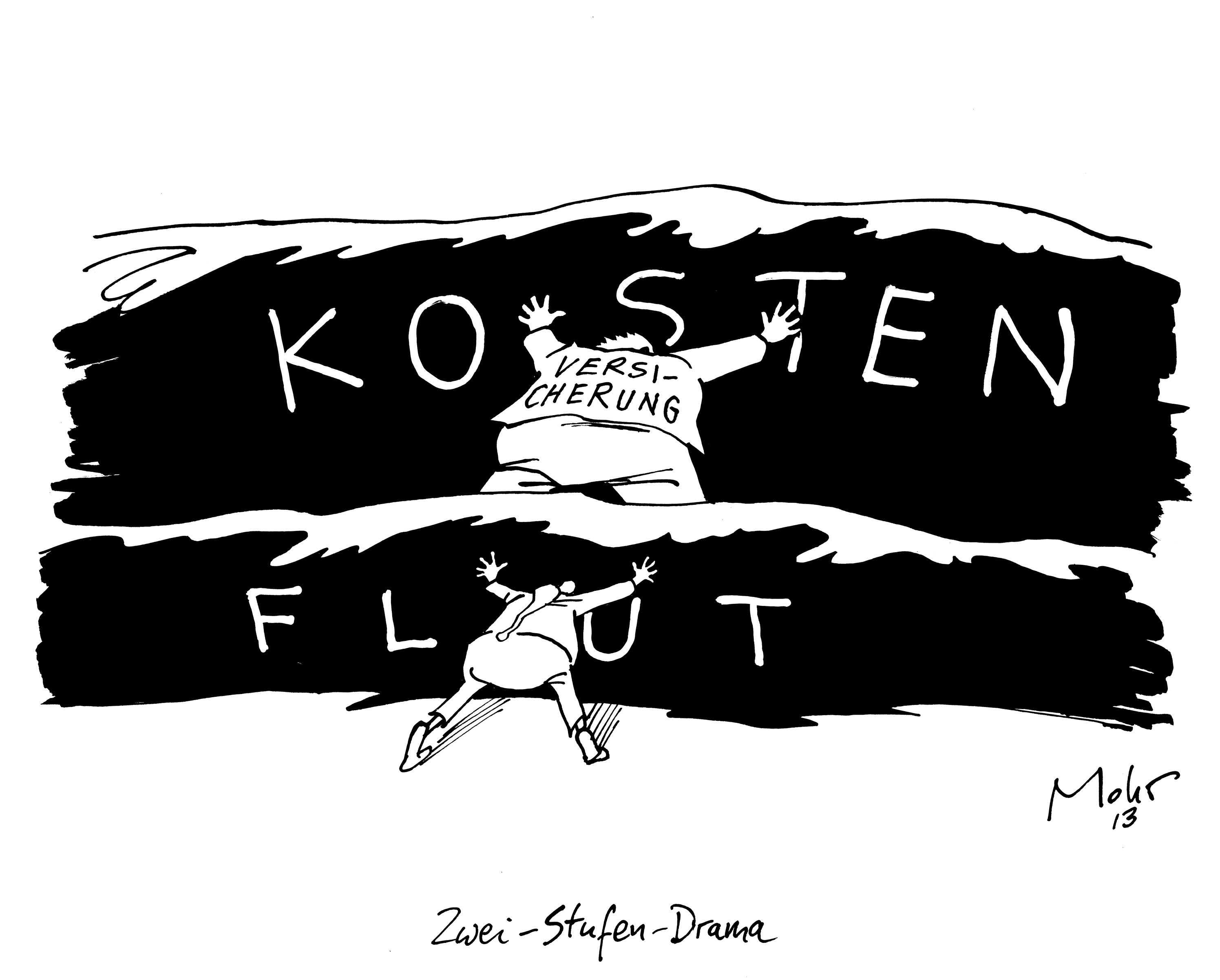 Zwei-Stufen-Drama
