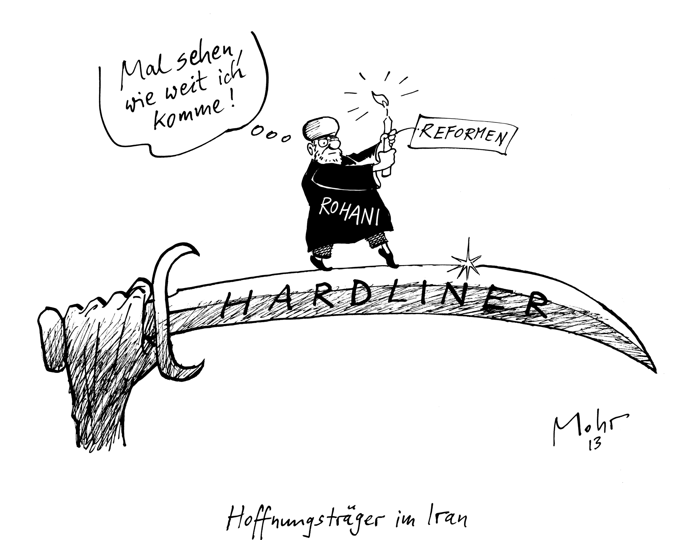 Hoffnungsträger im Iran