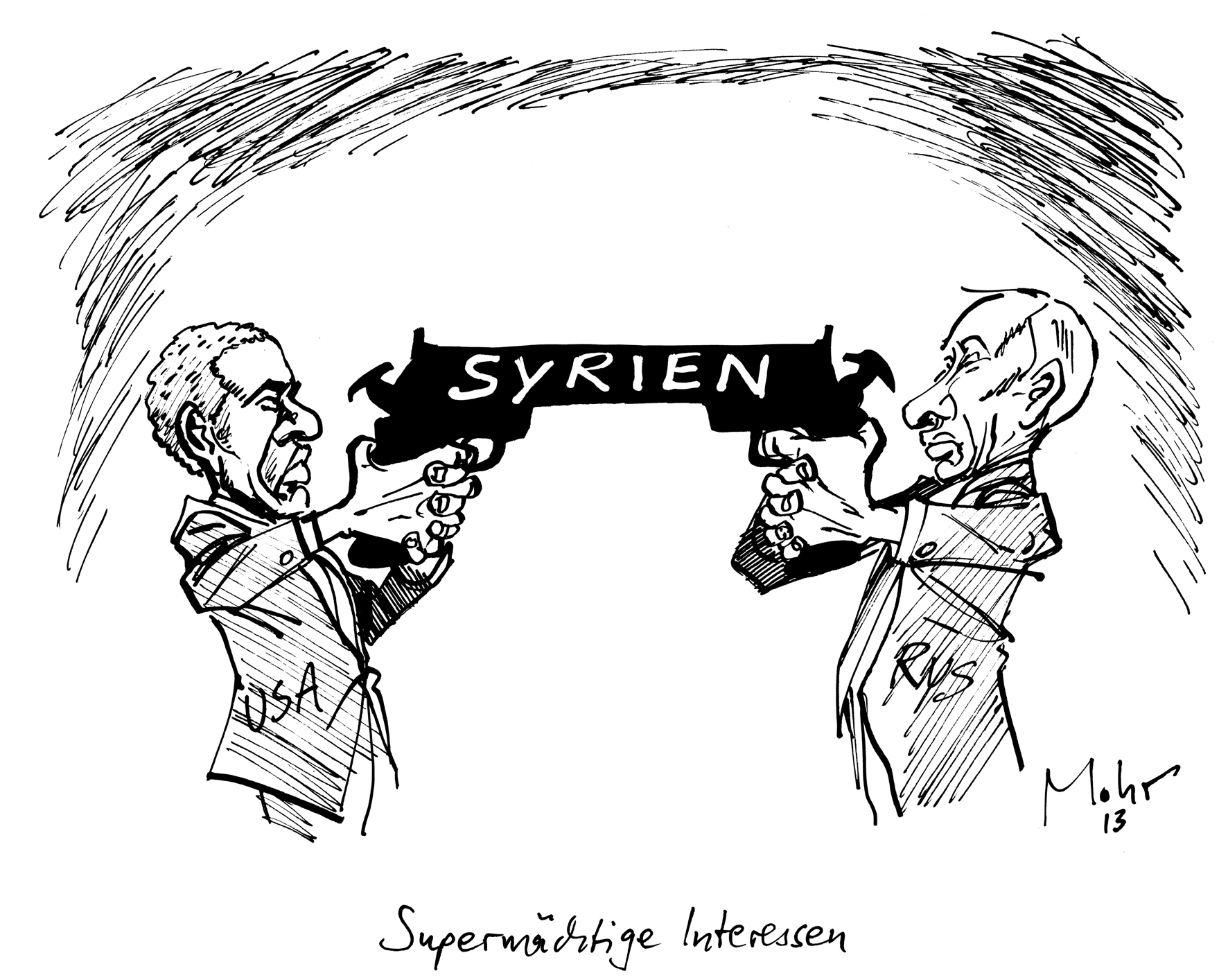 Supermächtige Interessen