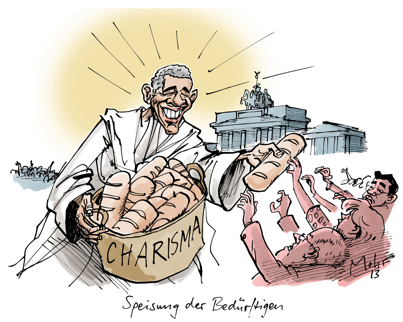 Speisung der Bedürftigen