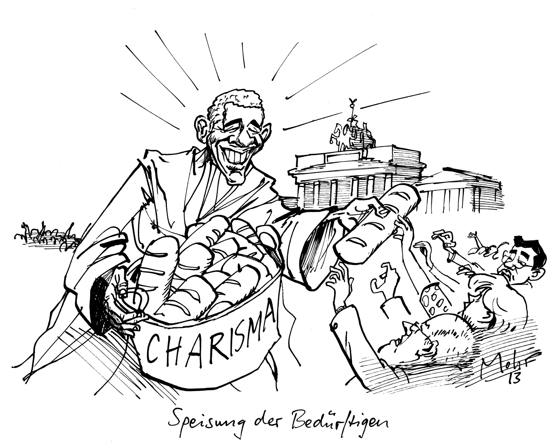 Speisung der Bedürftigen