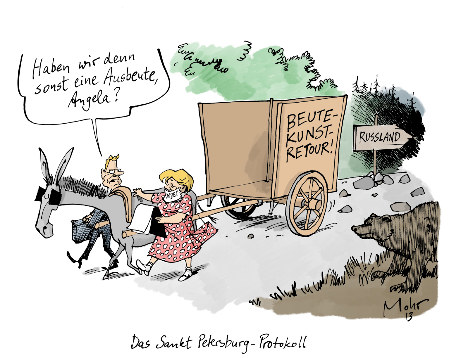 Das Sankt Petersburg-Protokoll