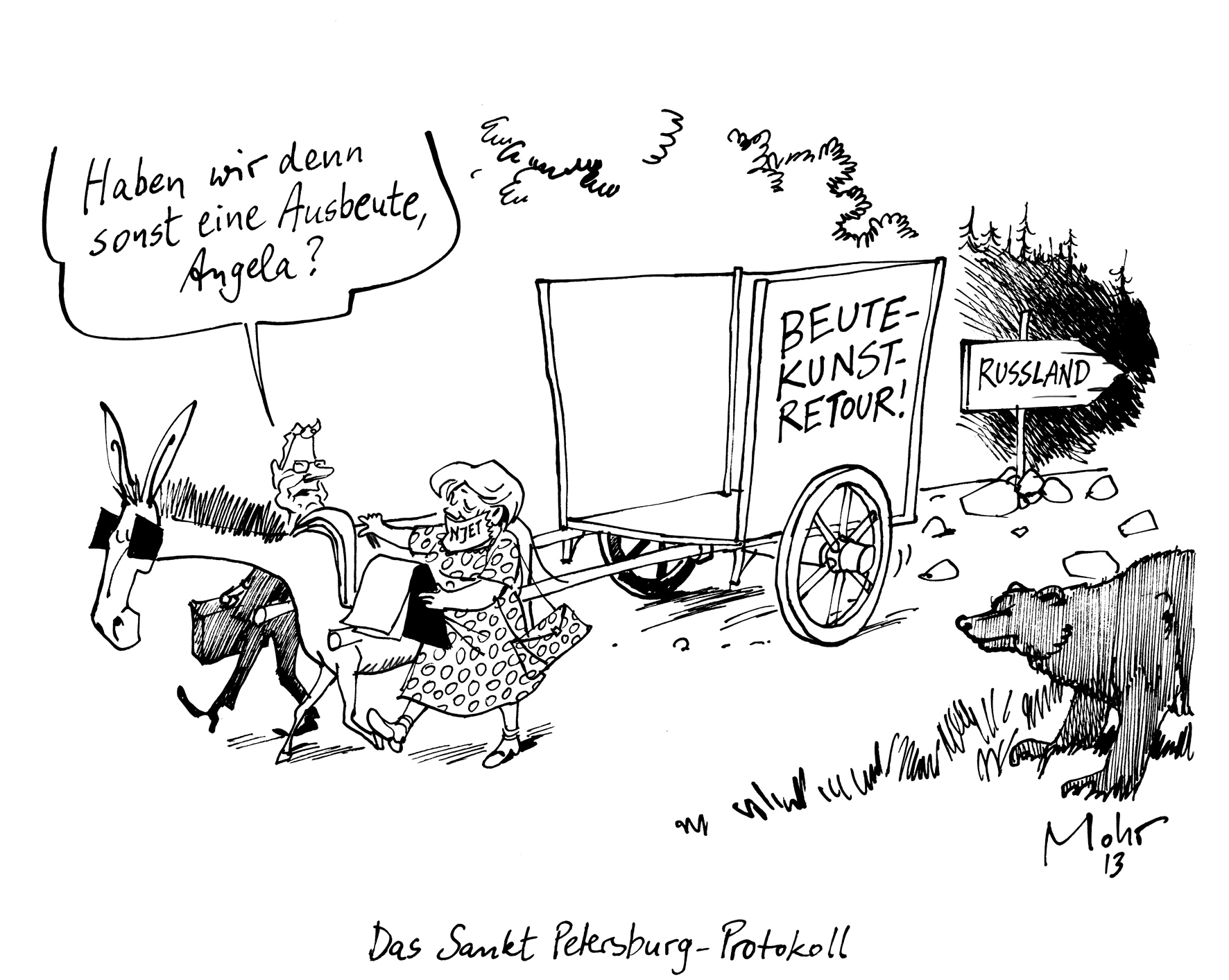 Das Sankt Petersburg-Protokoll