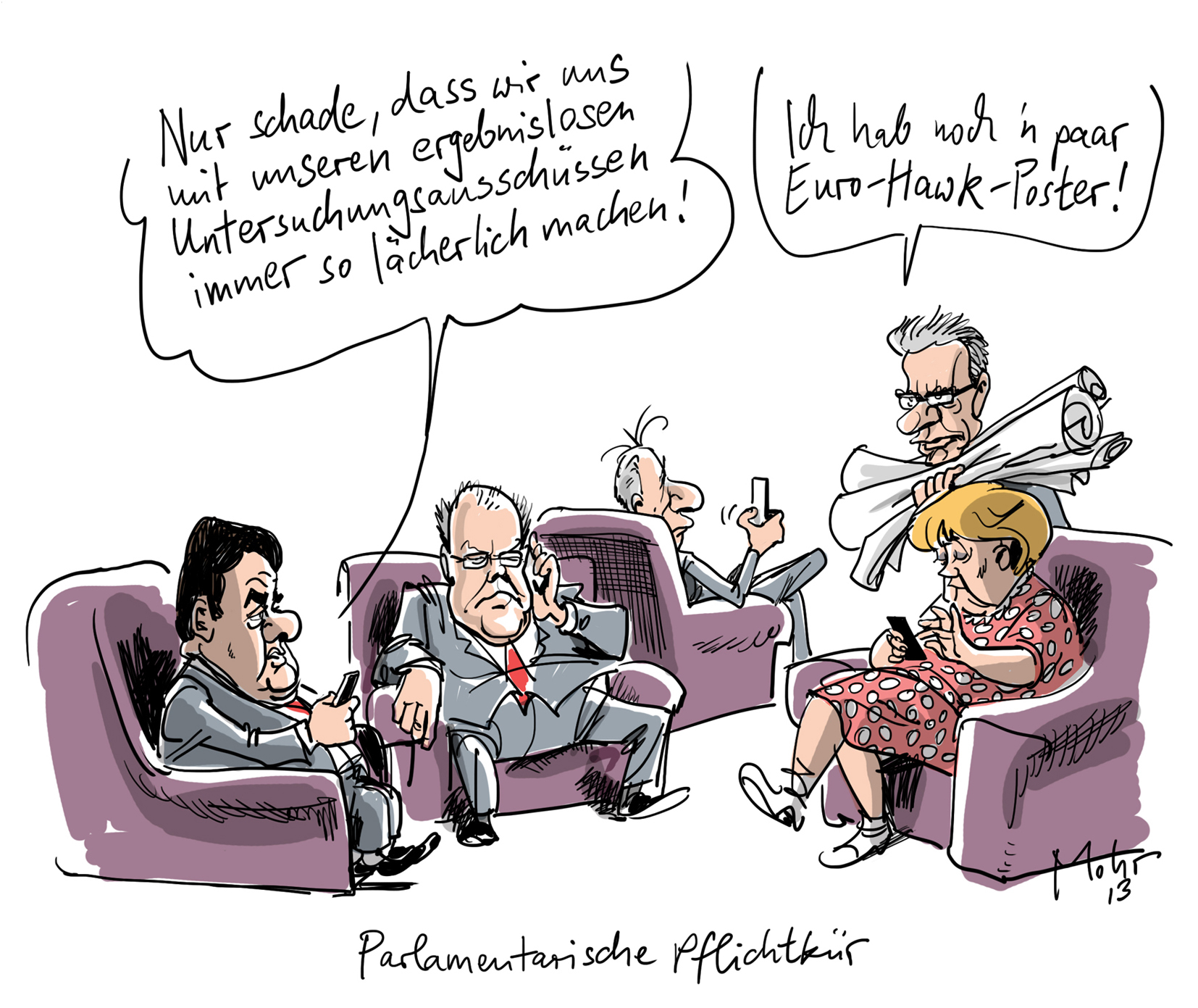 Parlamentarische Pflichtkür