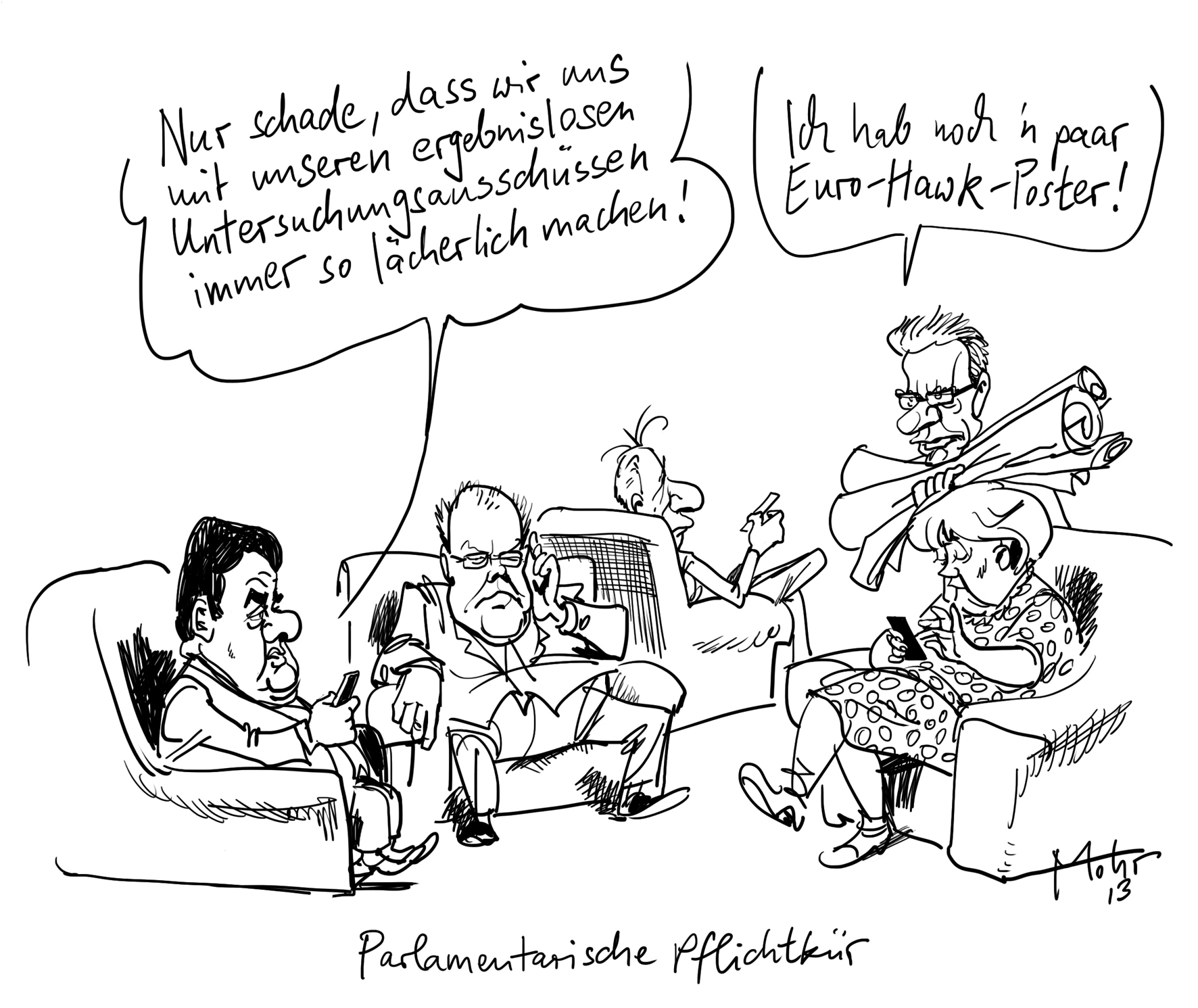 Parlamentarische Pflichtkür