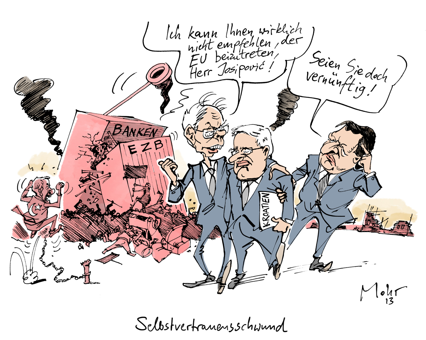 Selbstvertrauensschwund