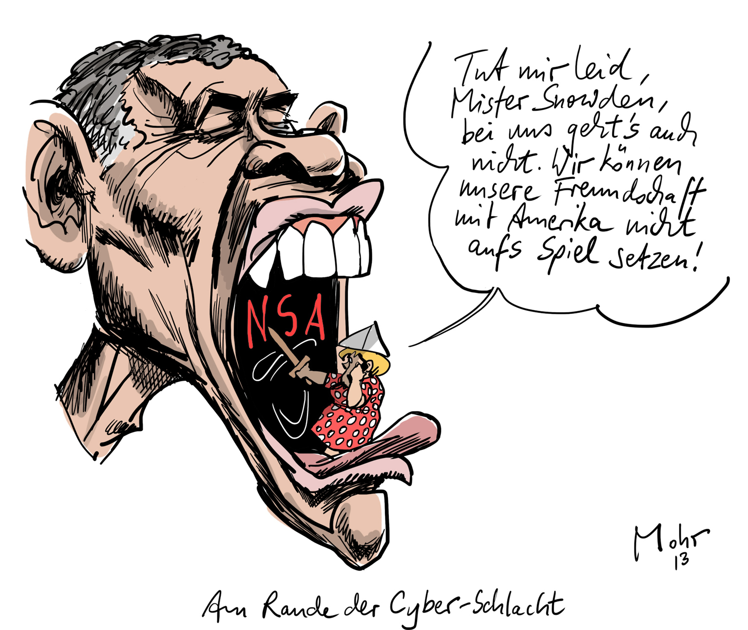 Am Rande der Cyber-Schlacht