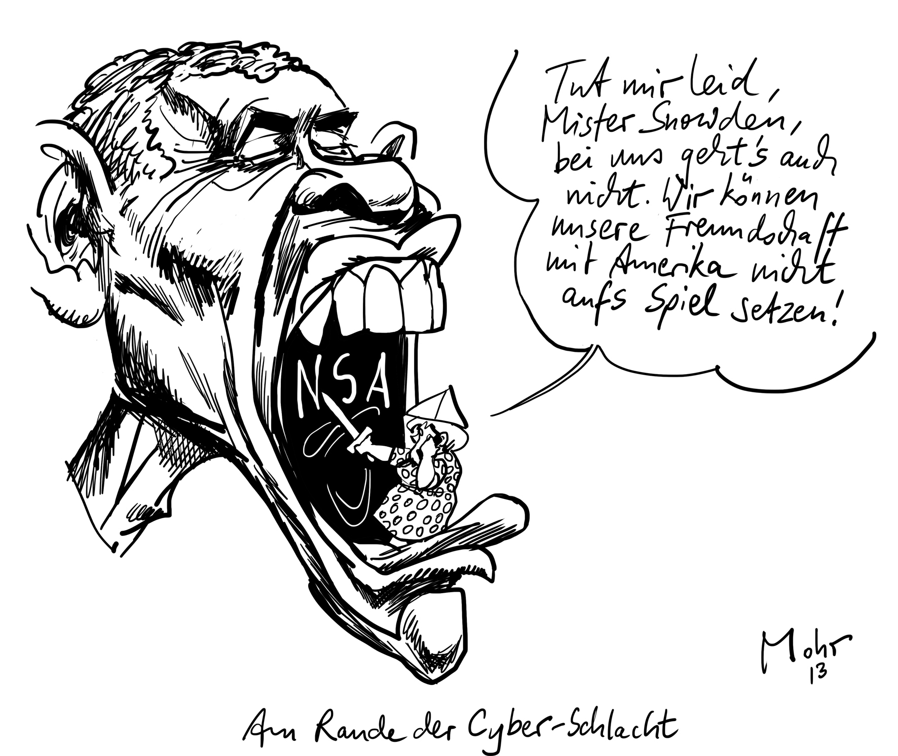 Am Rande der Cyber-Schlacht