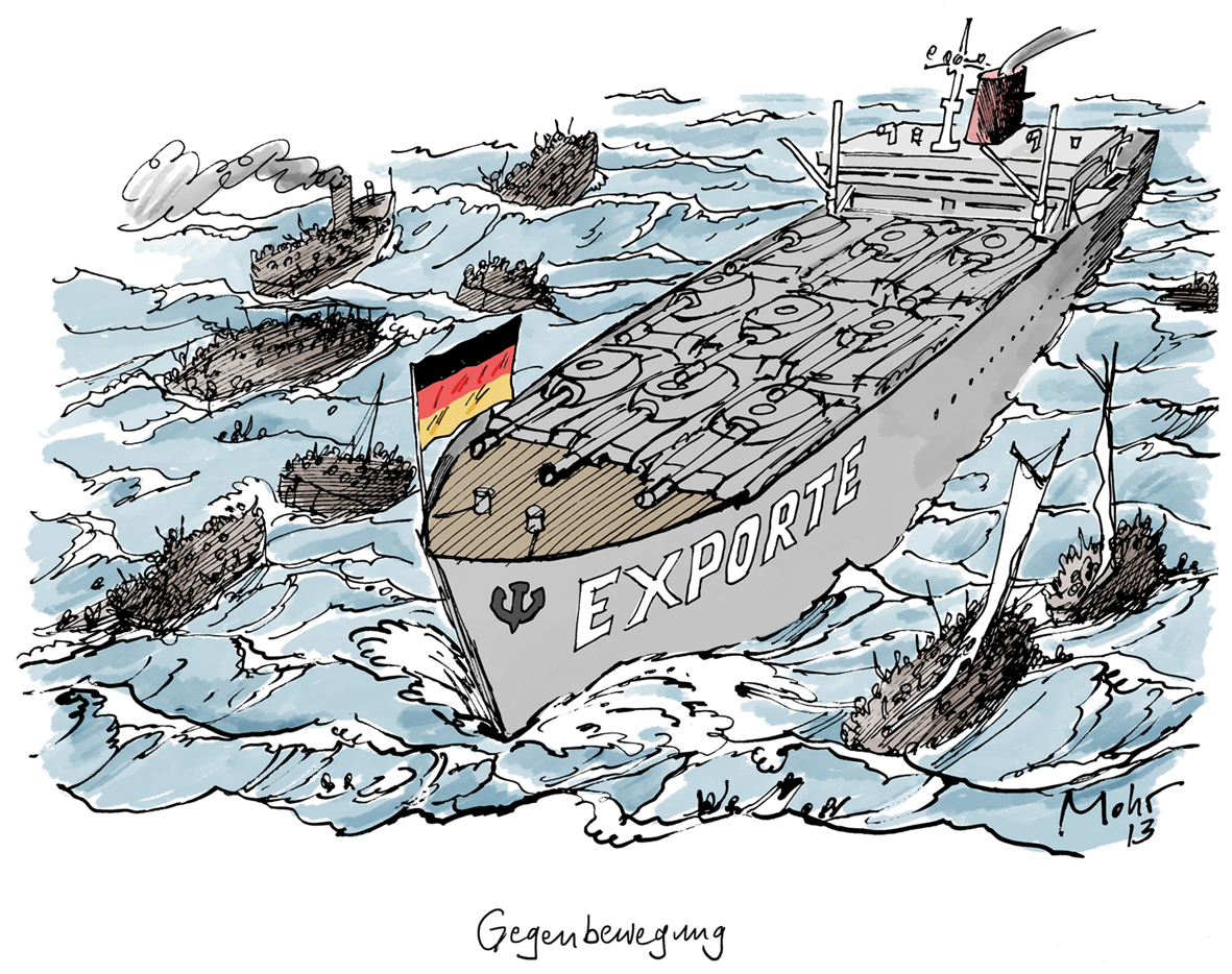 Gegenbewegung